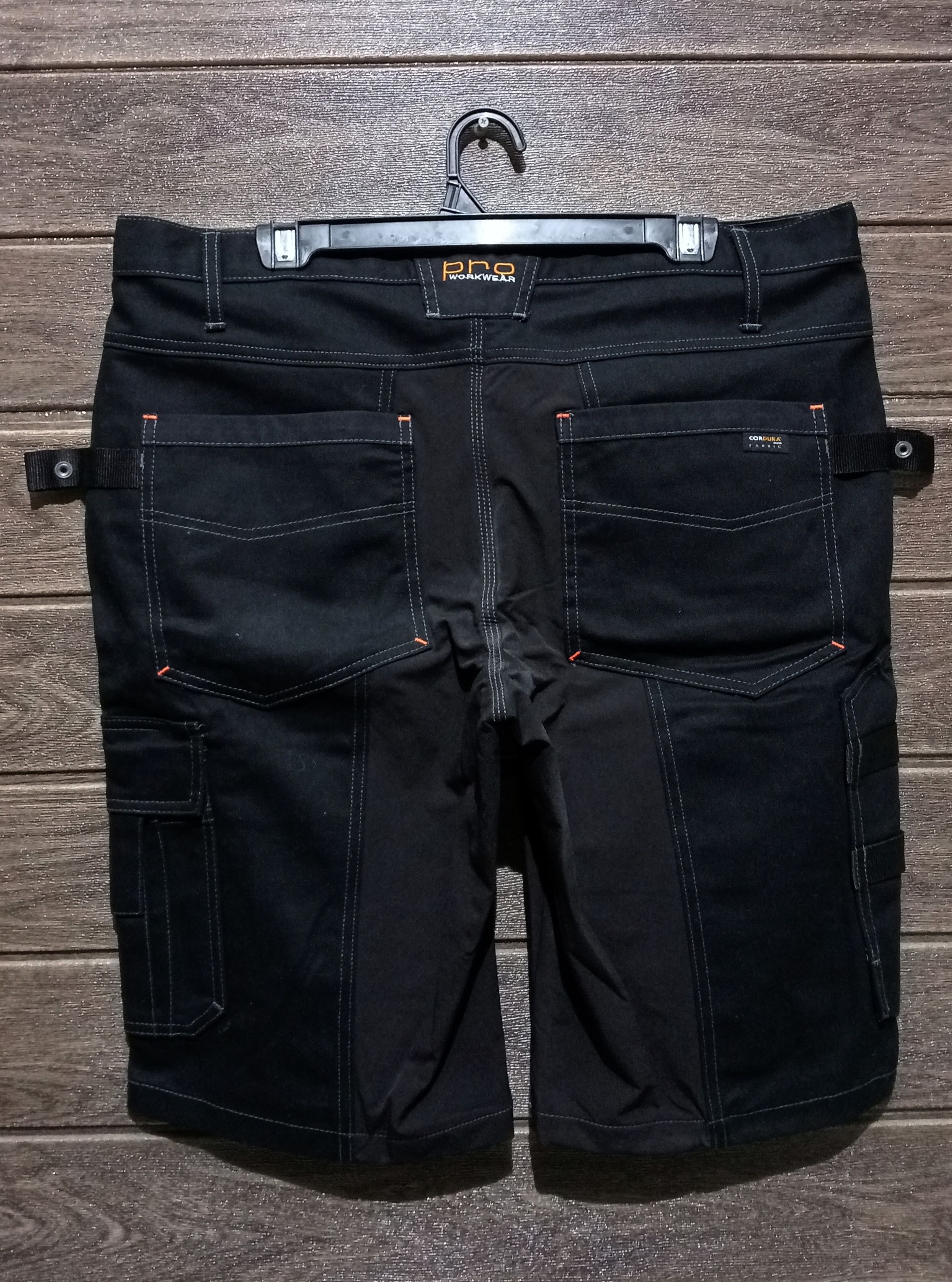 Other Pro Workwear Multi Pocket Cargo Shorts Size US 37 - 2 Thumbnail