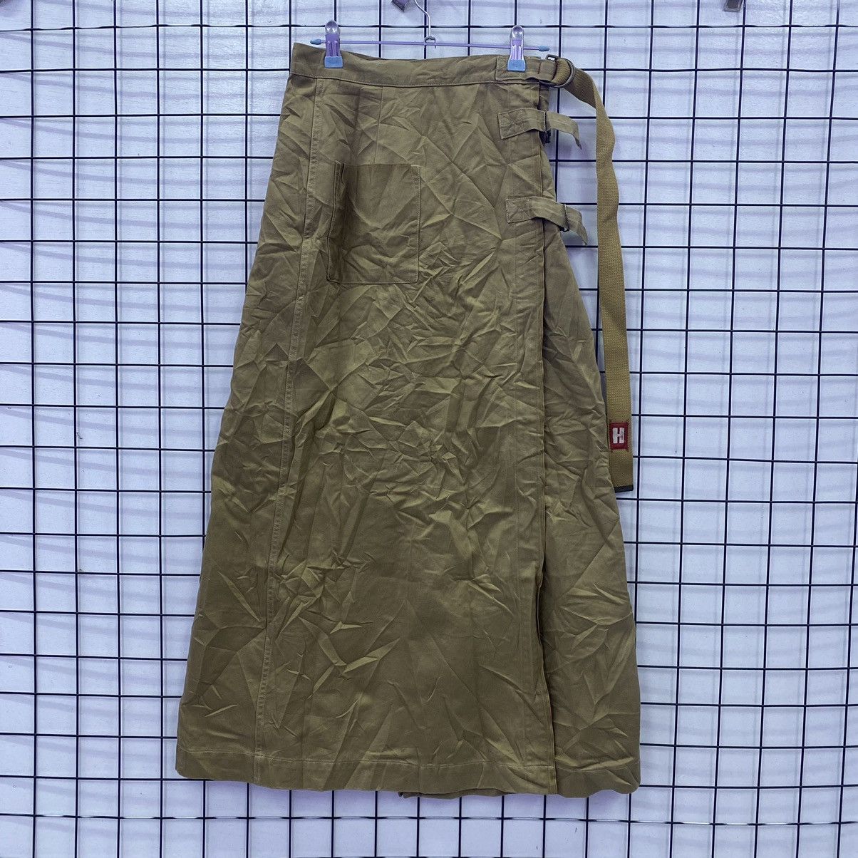Hysteric Glamour × Vintage Vintage Hysteric Glamour Open Skirt Rare Design Size 28" / US 6 / IT 42 - 1 Thumbnail