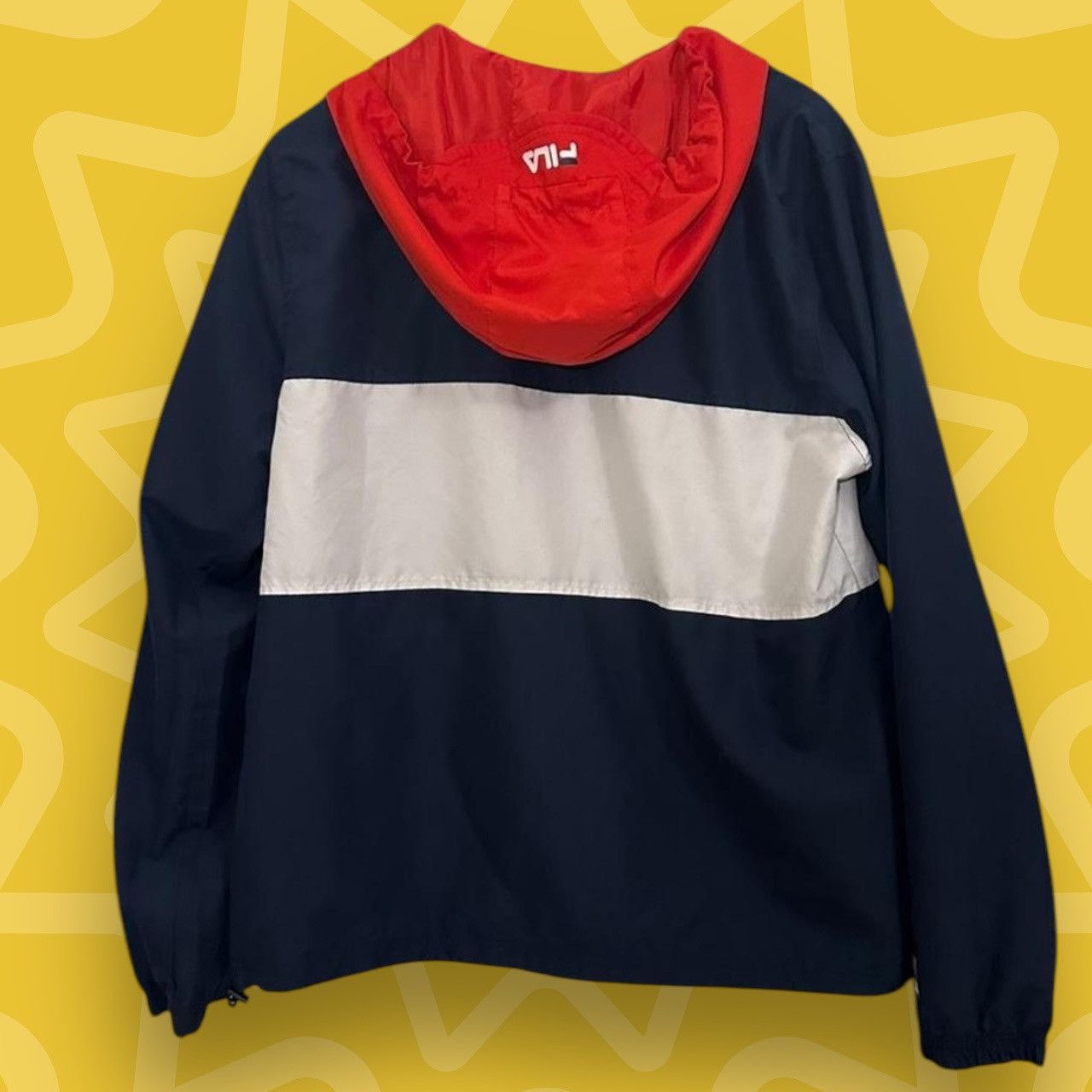 Fila FILA X Barneys New York Windbreaker- Size Medium Size US M / EU 48-50 / 2 - 2 Thumbnail