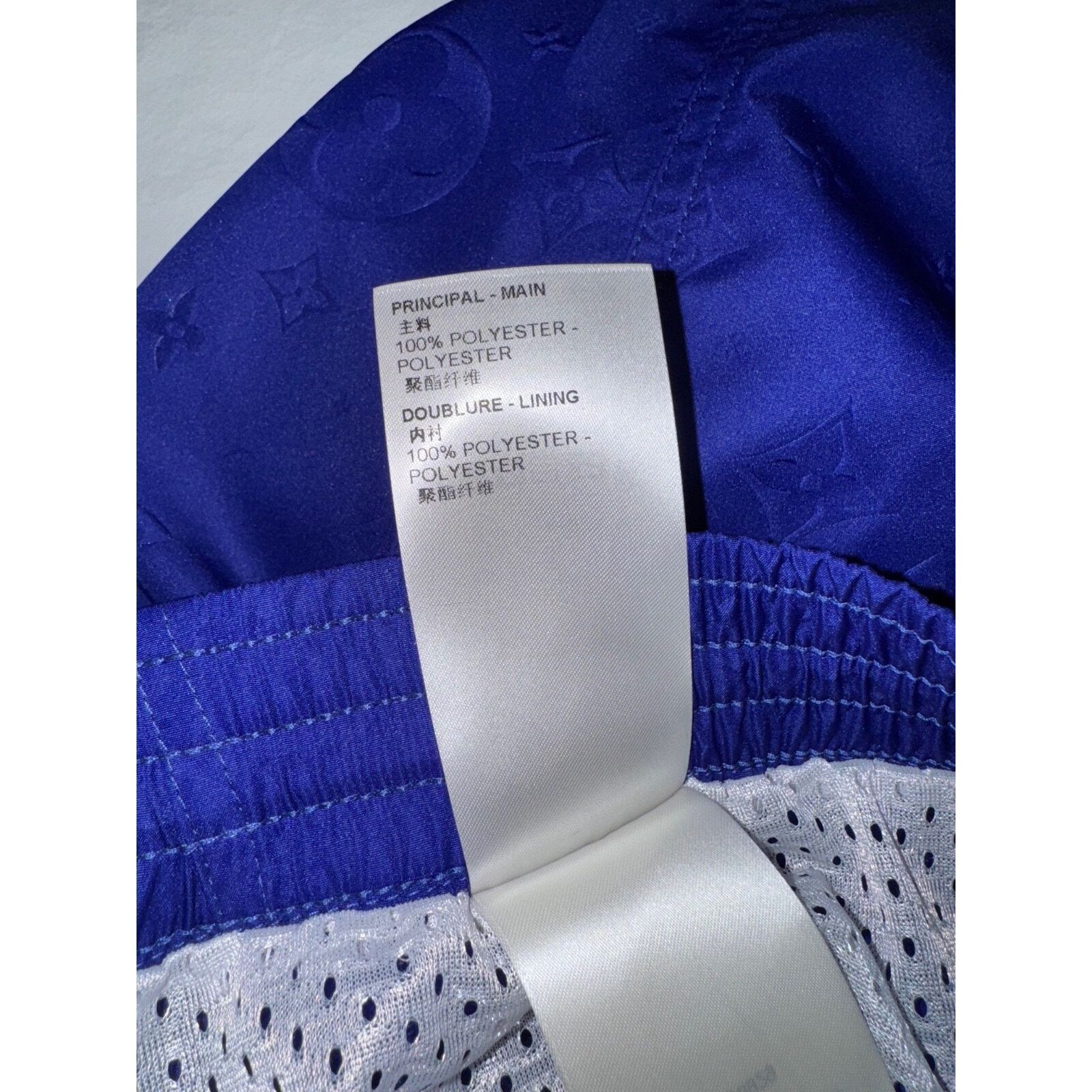 Louis Vuitton Louis Vuitton LVSE Signature Monogram Chardon Purple Size US 34 / EU 50 - 13 Thumbnail