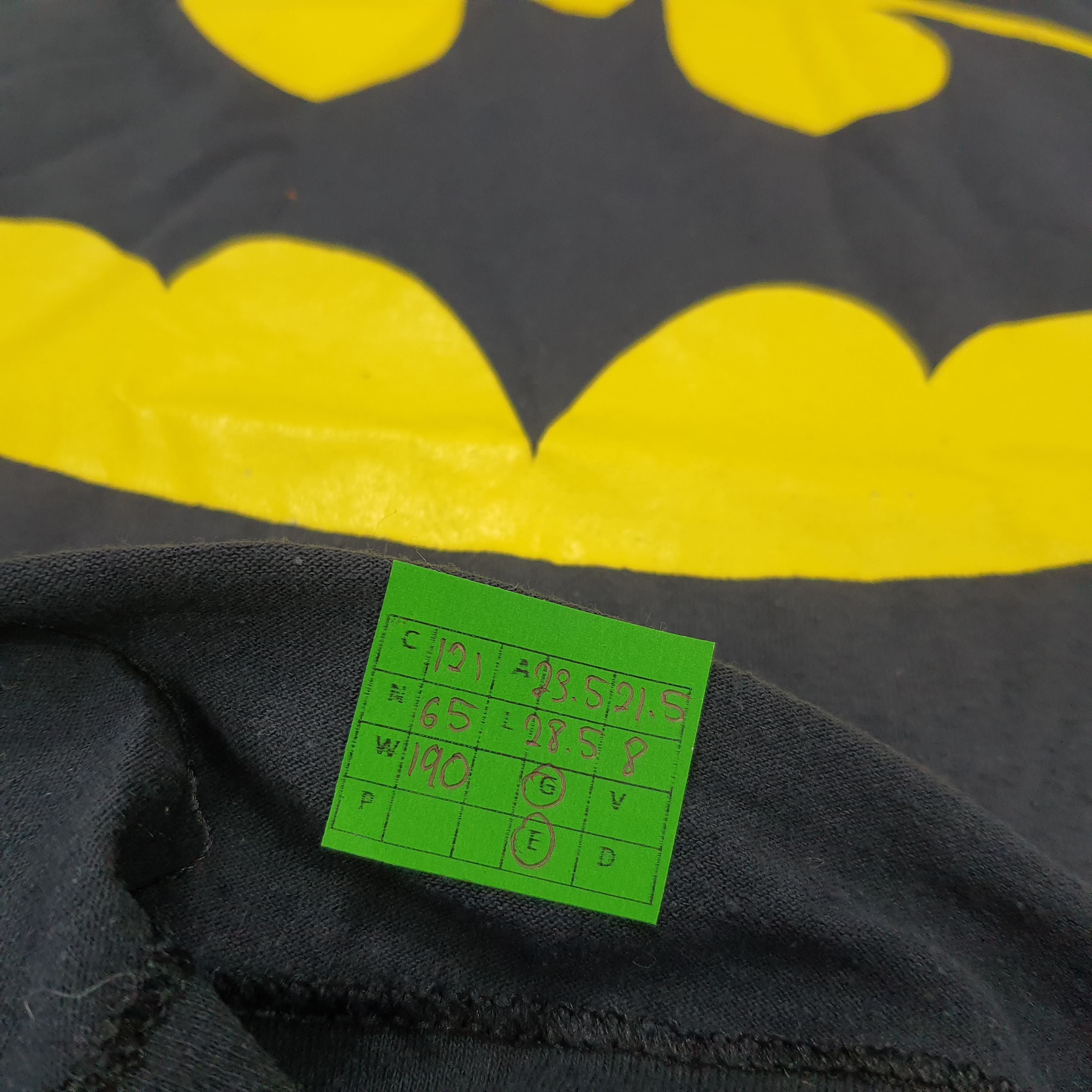 DC Comics × Vintage Vintage DC Comics '89 Batman Movie T-shirt Size US XL / EU 56 / 4 - 7 Thumbnail