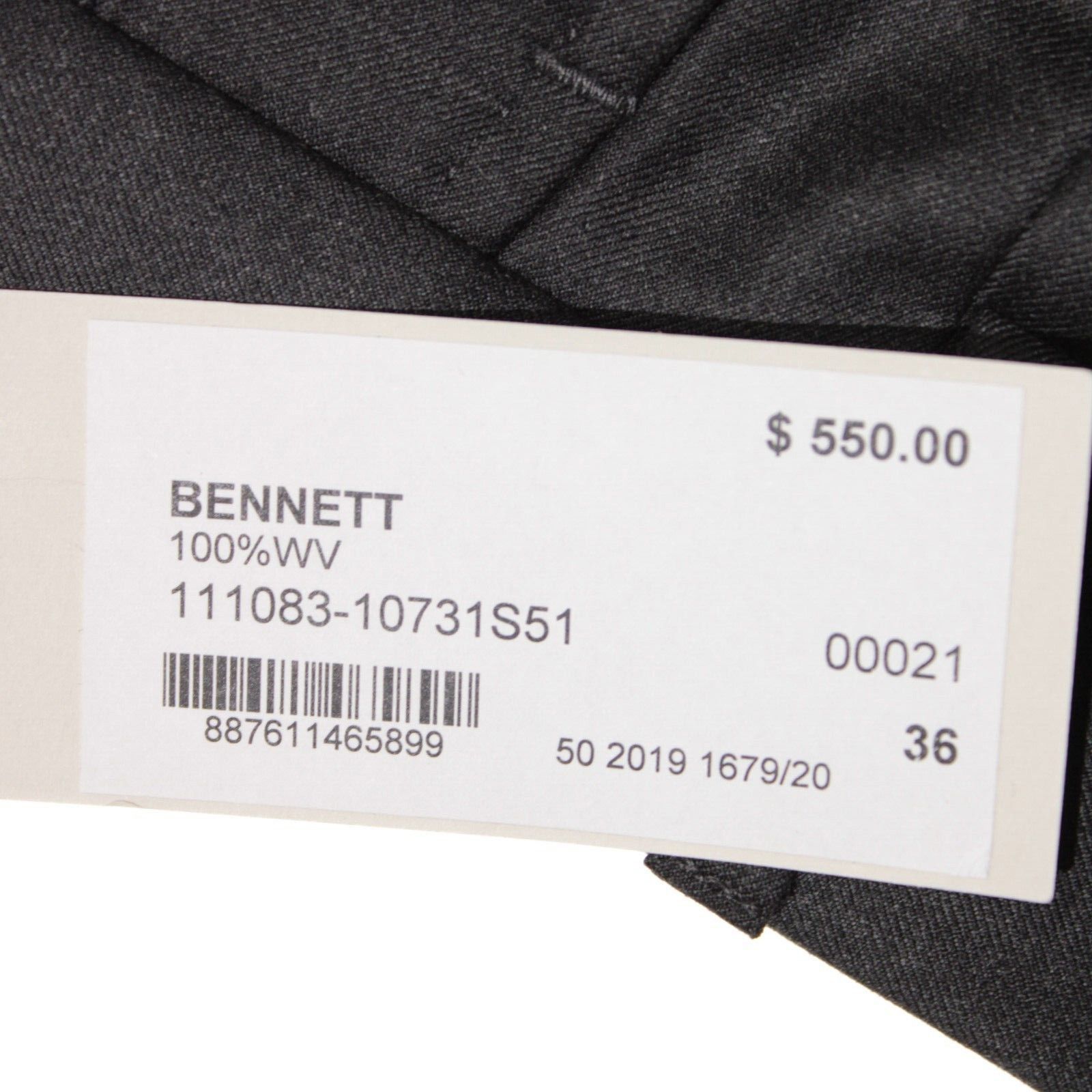 Zanella Zanella New with tags Dress Pants Size 36 US In Gray Size US 36 / EU 52 - 3 Thumbnail