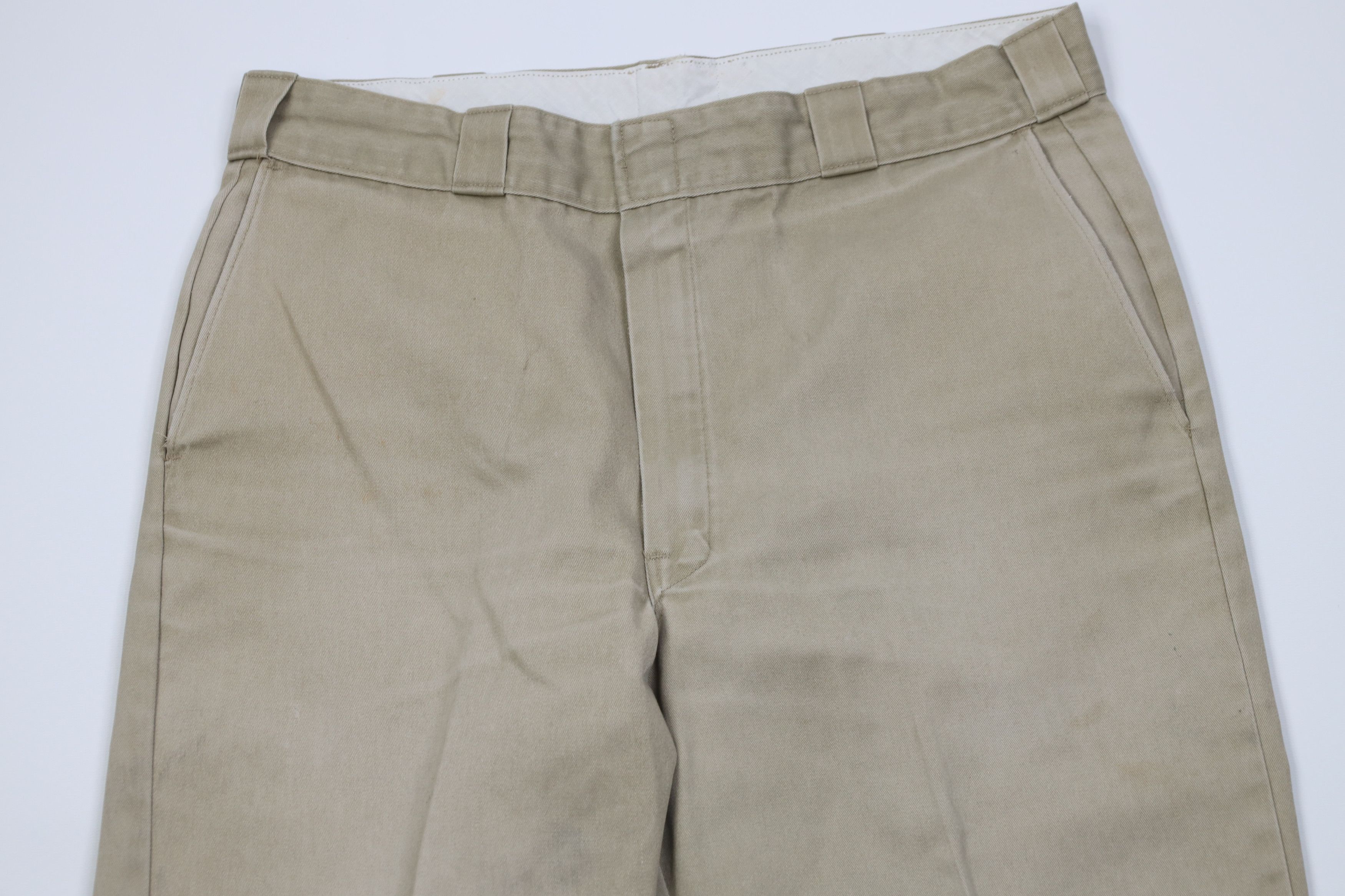 Dickies Vintage 90s Dickies Wide Leg Pants Mechanic Workwear USA Size US 36 / EU 52 - 2 Thumbnail