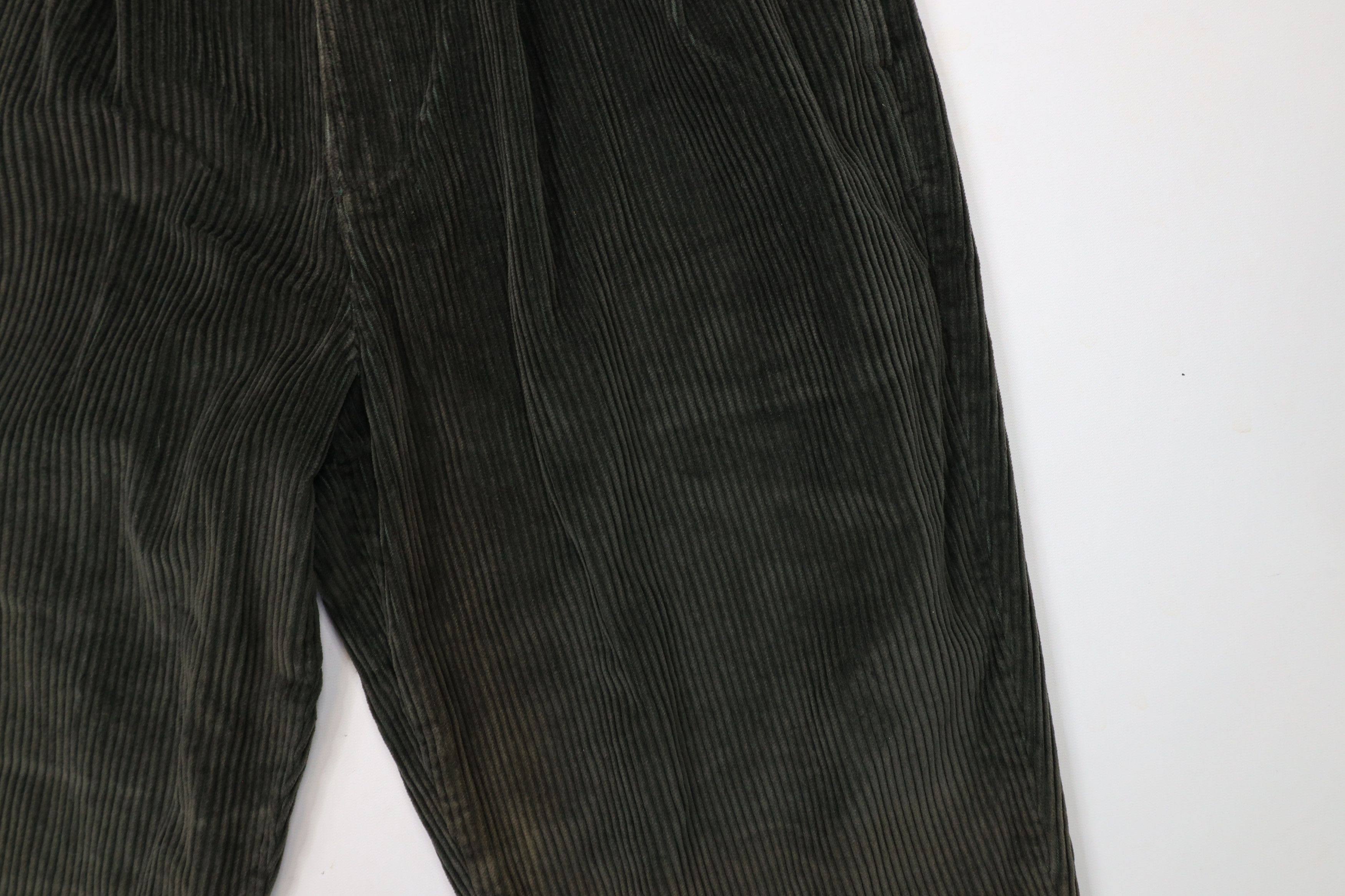 Vintage Vintage 90s Streetwear Heavyweight Corduroy Chino Pants Size US 30 / EU 46 - 7 Thumbnail
