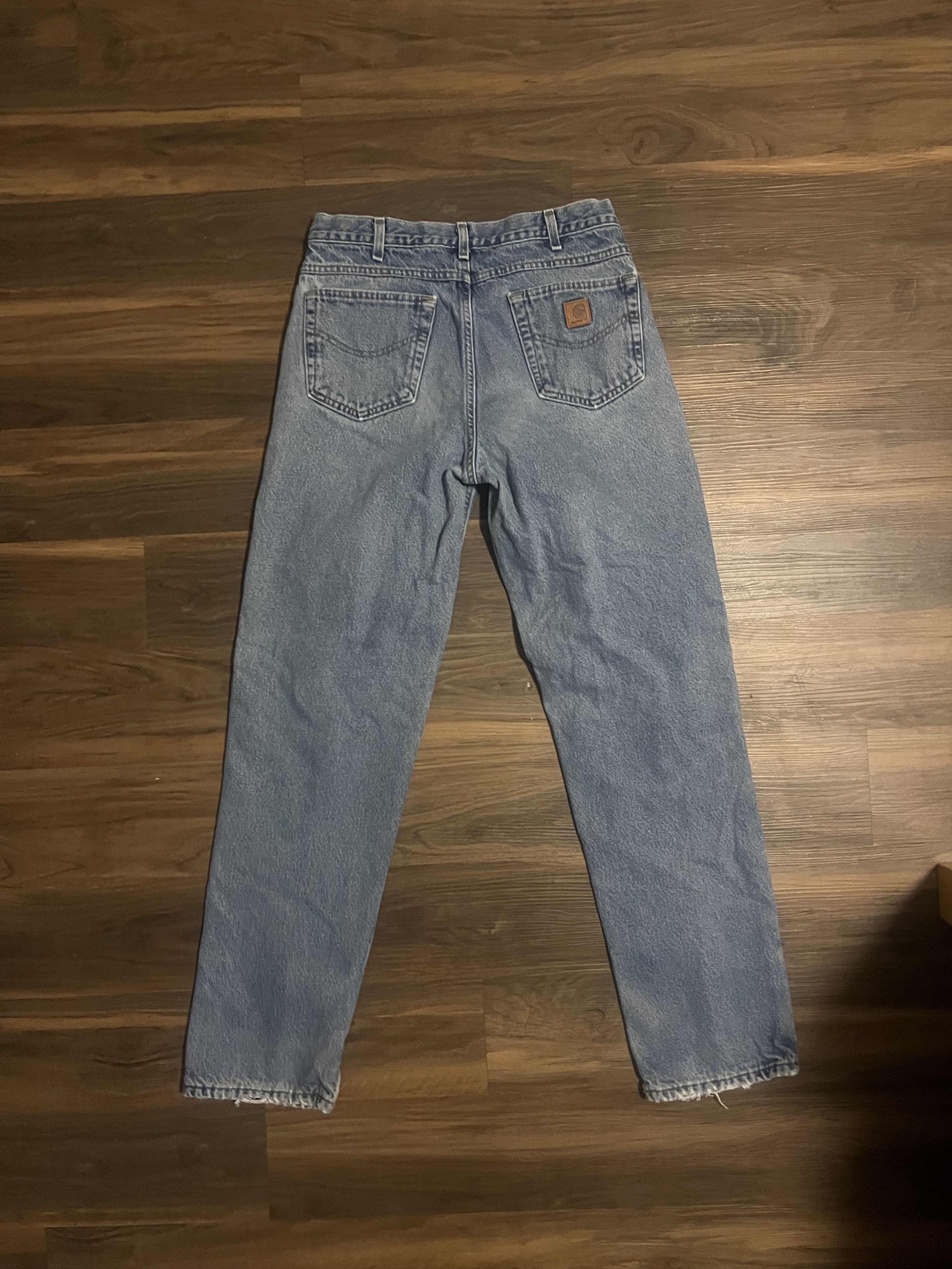 Carhartt Vintage 2003 Carhartt B172 DST Relaxed Fit Jeans Size US 34 / EU 50 - 4 Thumbnail