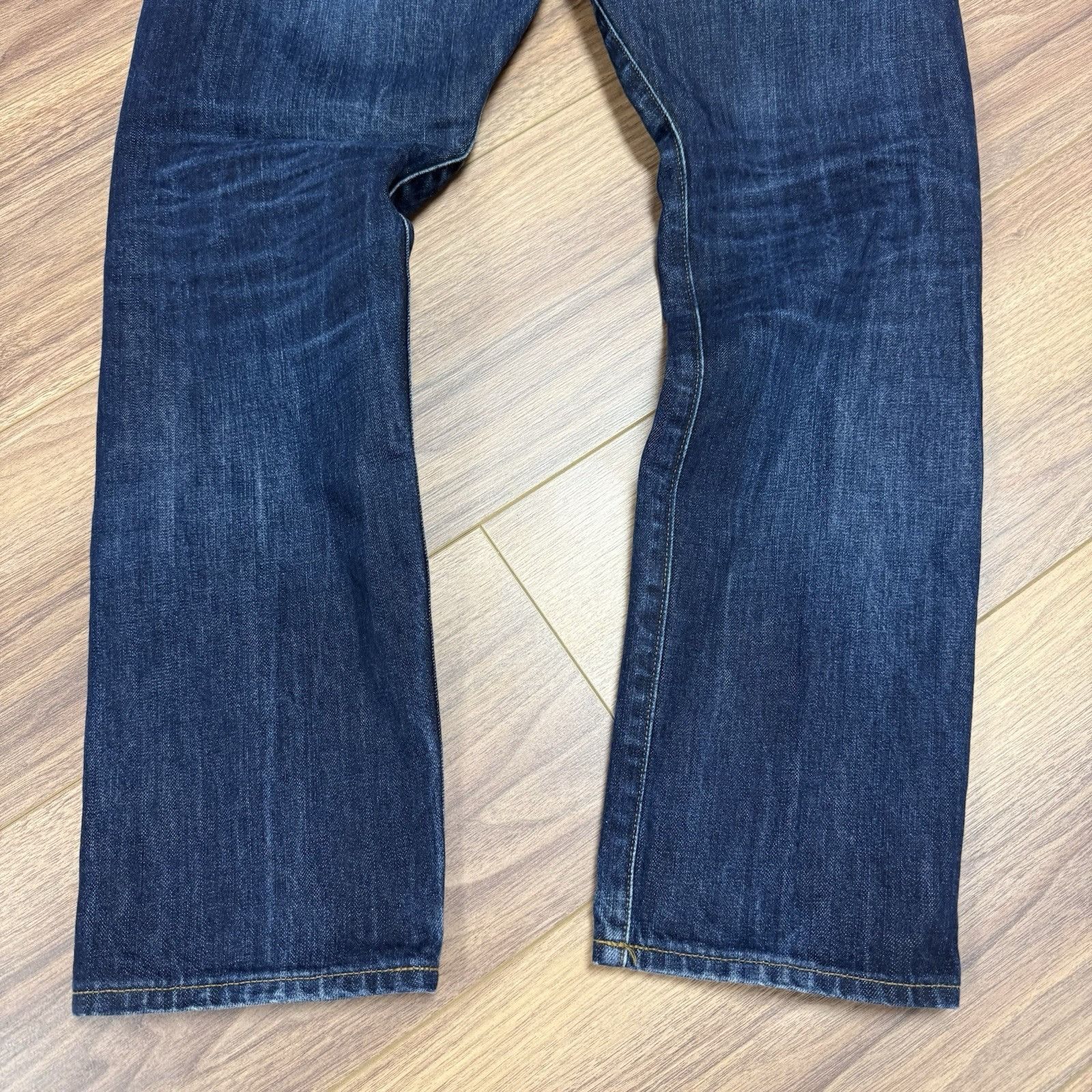 J.Crew J Crew Men’s Size 32x32 Straight Leg Jeans Blue Denim Dark W Size US 32 / EU 48 - 5 Thumbnail