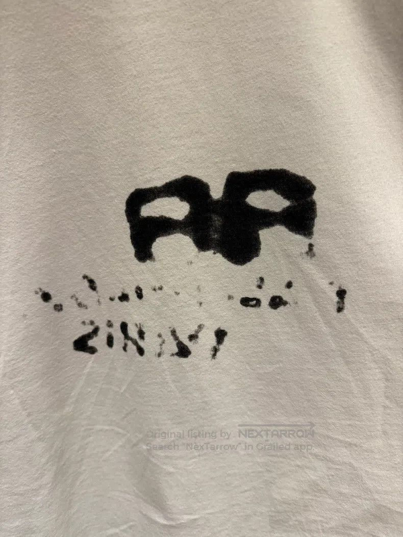 Balenciaga Balenciaga Graffiti Destruction Short Sleeve Size US L / EU 52-54 / 3 - 4 Thumbnail