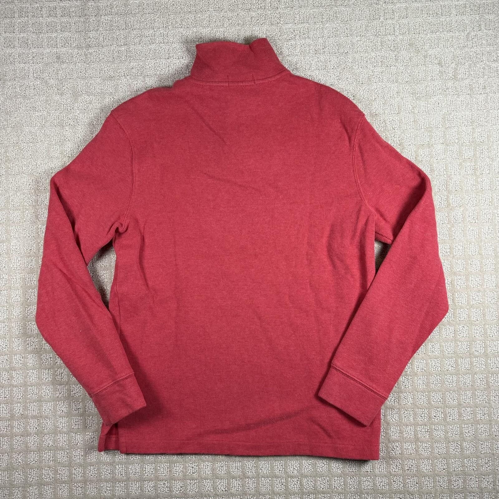 Polo Ralph Lauren Polo Ralph Lauren Quarter Zip Pullover Small Red Size US S / EU 44-46 / 1 - 6 Thumbnail