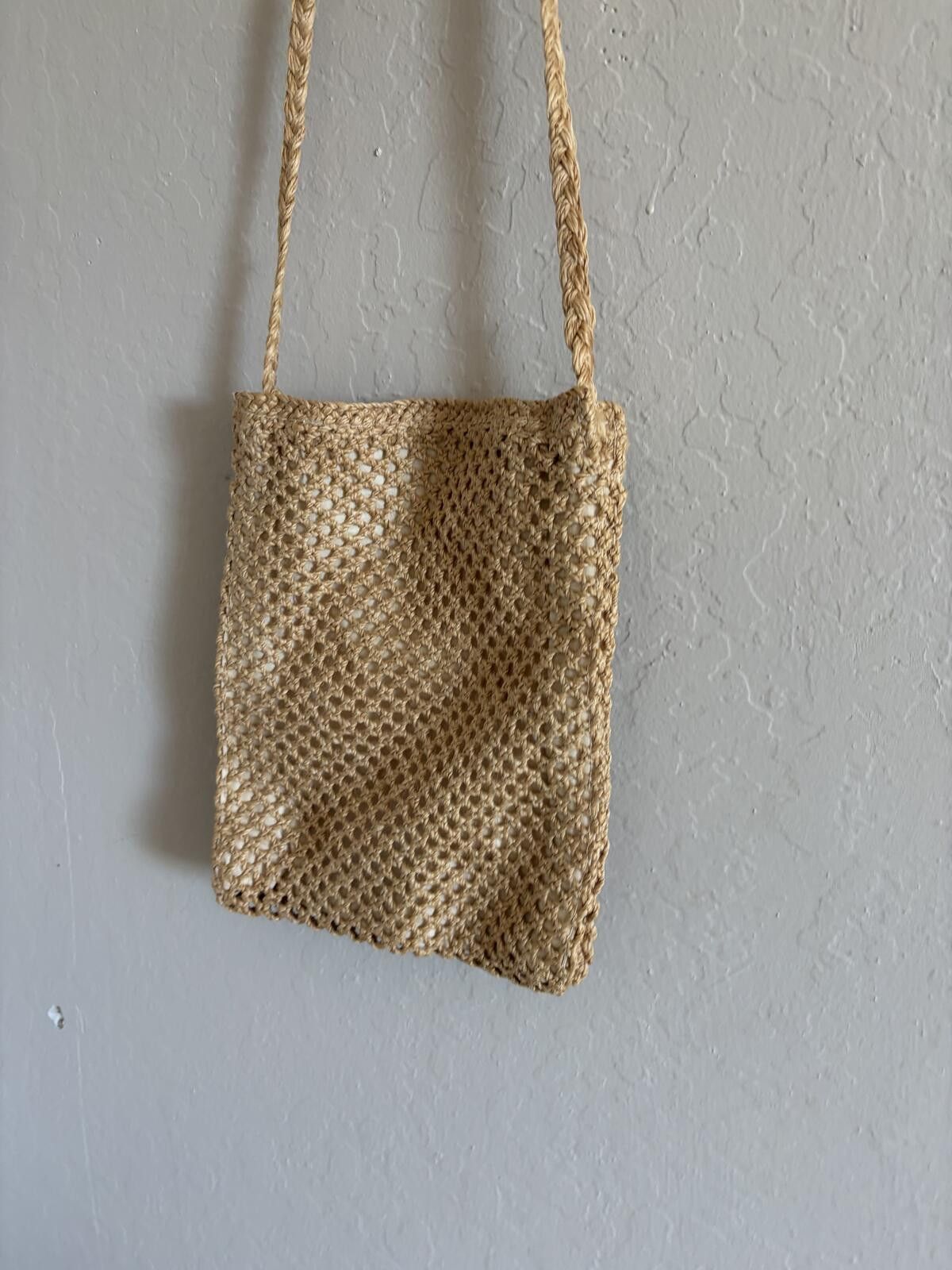 Other Boutique straw shoulder bag Size ONE SIZE - 2 Thumbnail