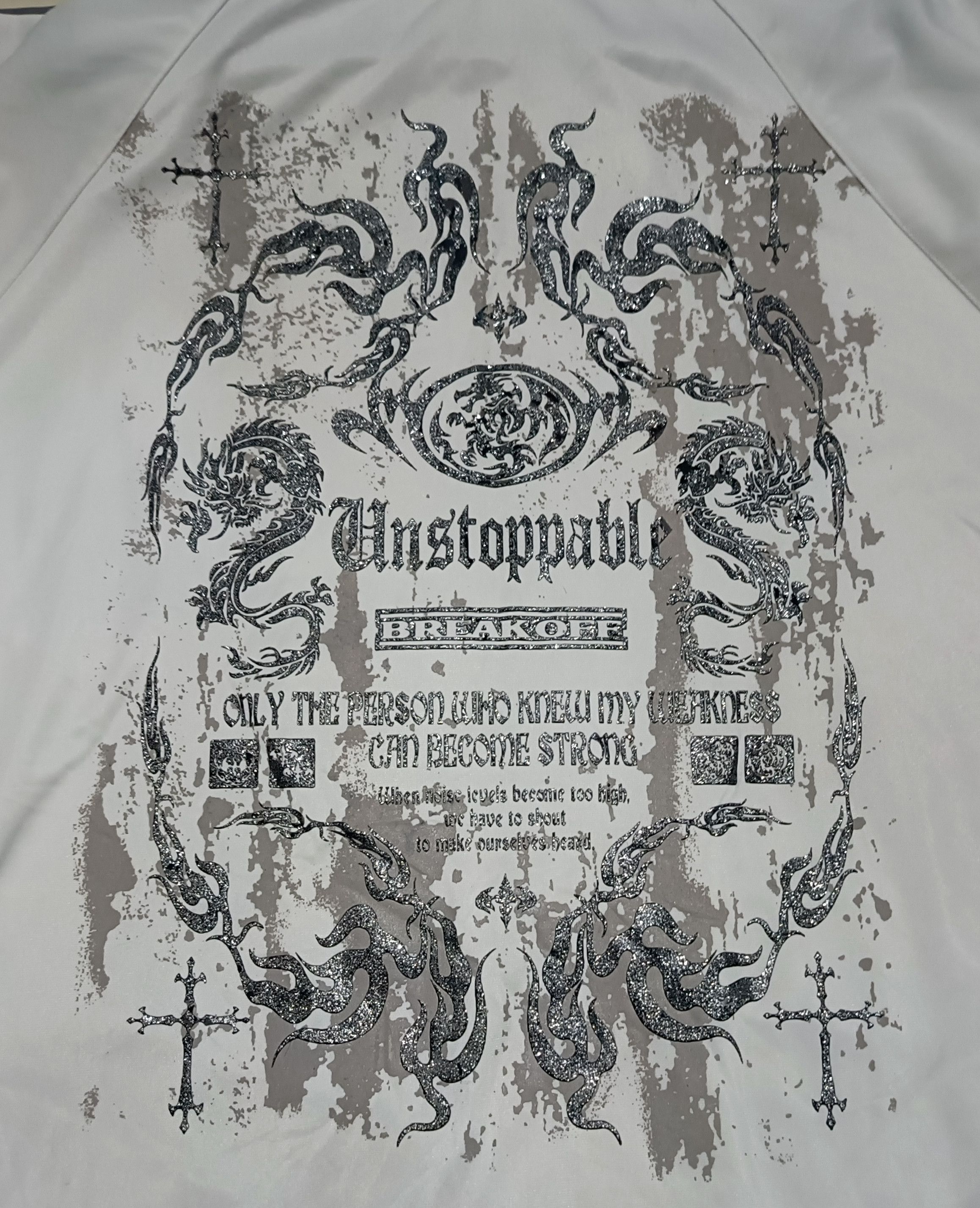 If Six Was Nine OFFER SIZE Dragon Cross Poem Jacket Size US XXL / EU 58 / 5 - 6 Thumbnail