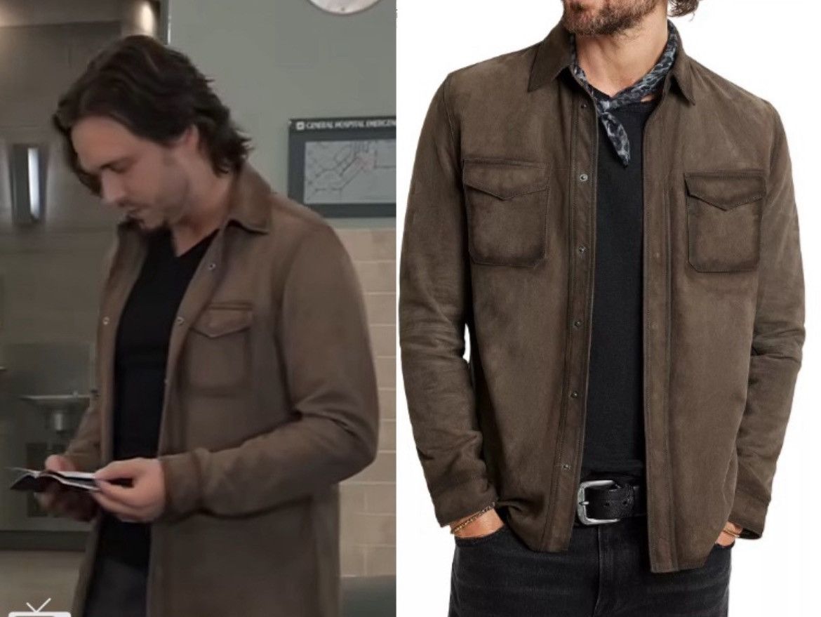 John Varvatos Izzy shirt jacket EU 52 USA 42 Size US L / EU 52-54 / 3 - 7 Thumbnail