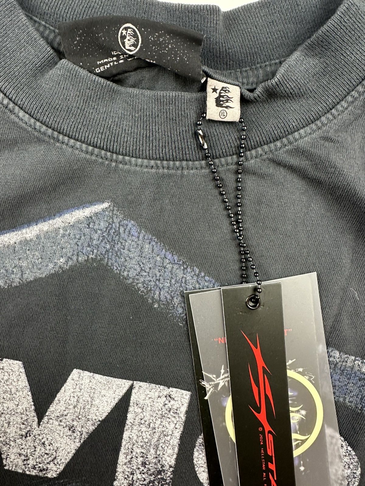 HELLSTAR Hellstar Saviors T-shirt Size US XL / EU 56 / 4 - 5 Thumbnail