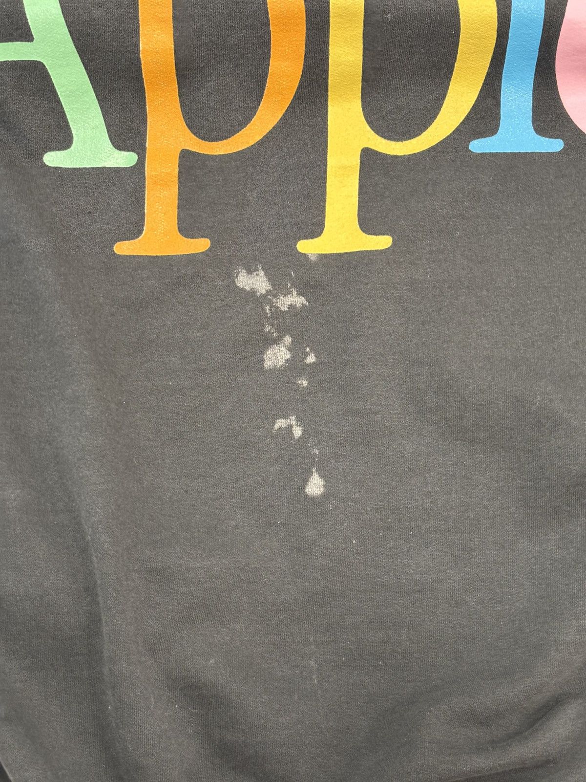 Apple Vintage Apple Logo Sweatshirt Size US XL / EU 56 / 4 - 3 Thumbnail
