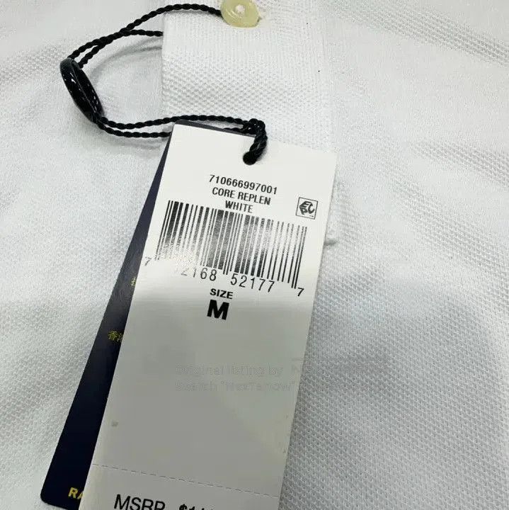 Polo Ralph Lauren Polo Ralph Lauren Classic Logo Embroidered Cotton Polo Shir Size US M / EU 48-50 / 2 - 5 Thumbnail