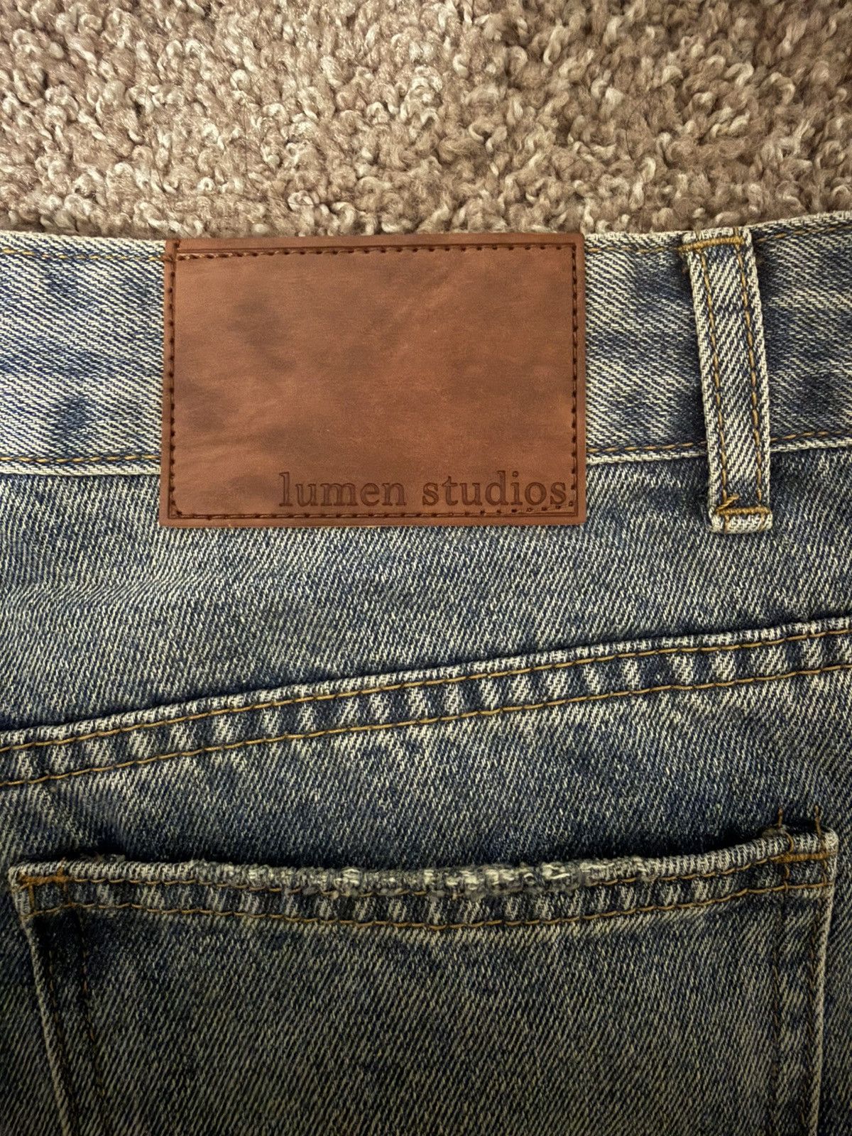 Other Lumen Studios light blue jeans Size US 36 / EU 52 - 3 Thumbnail