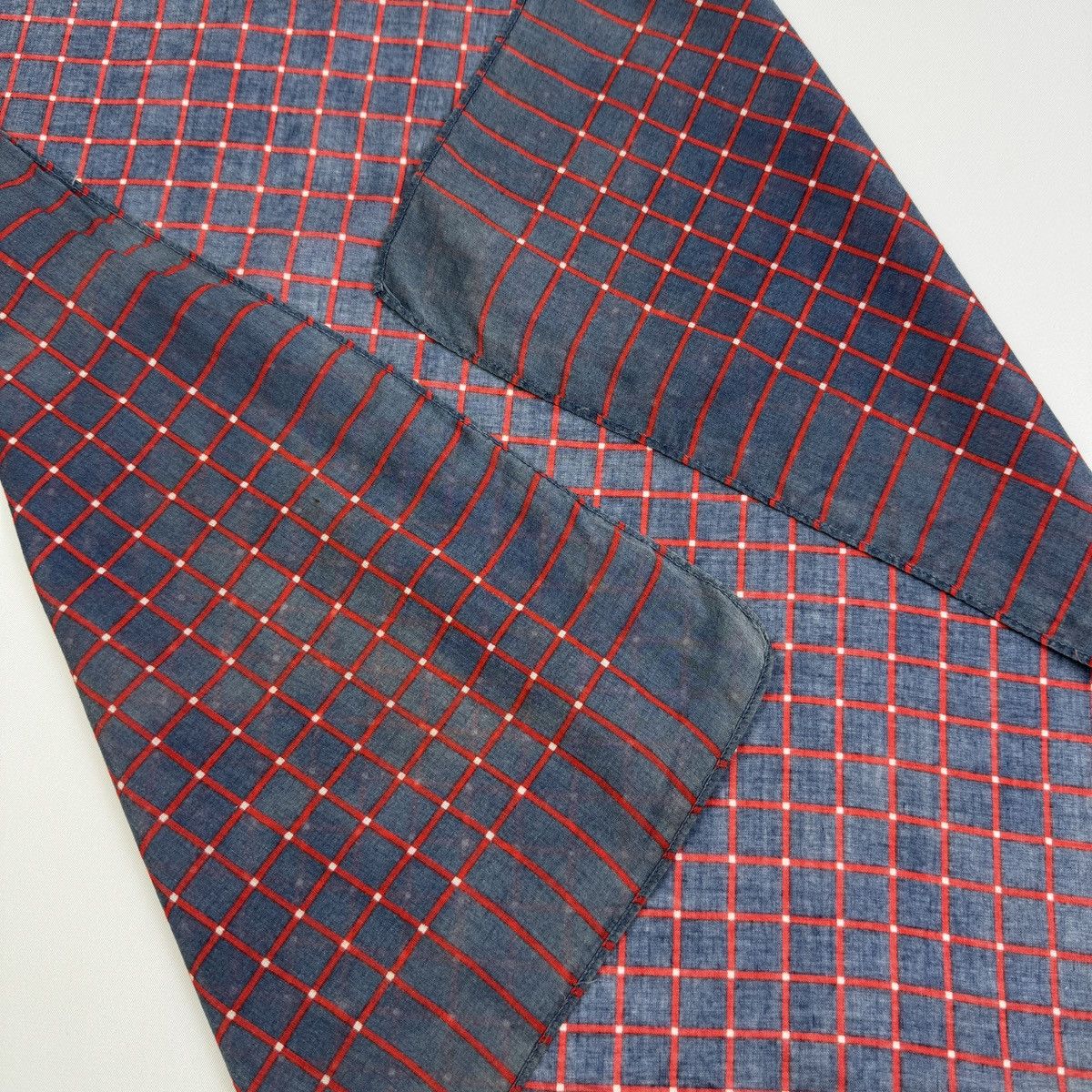 Yves Saint Laurent Vintage Yves Saint Laurent YSL Pocket Square Handkerchief Size ONE SIZE - 6 Thumbnail