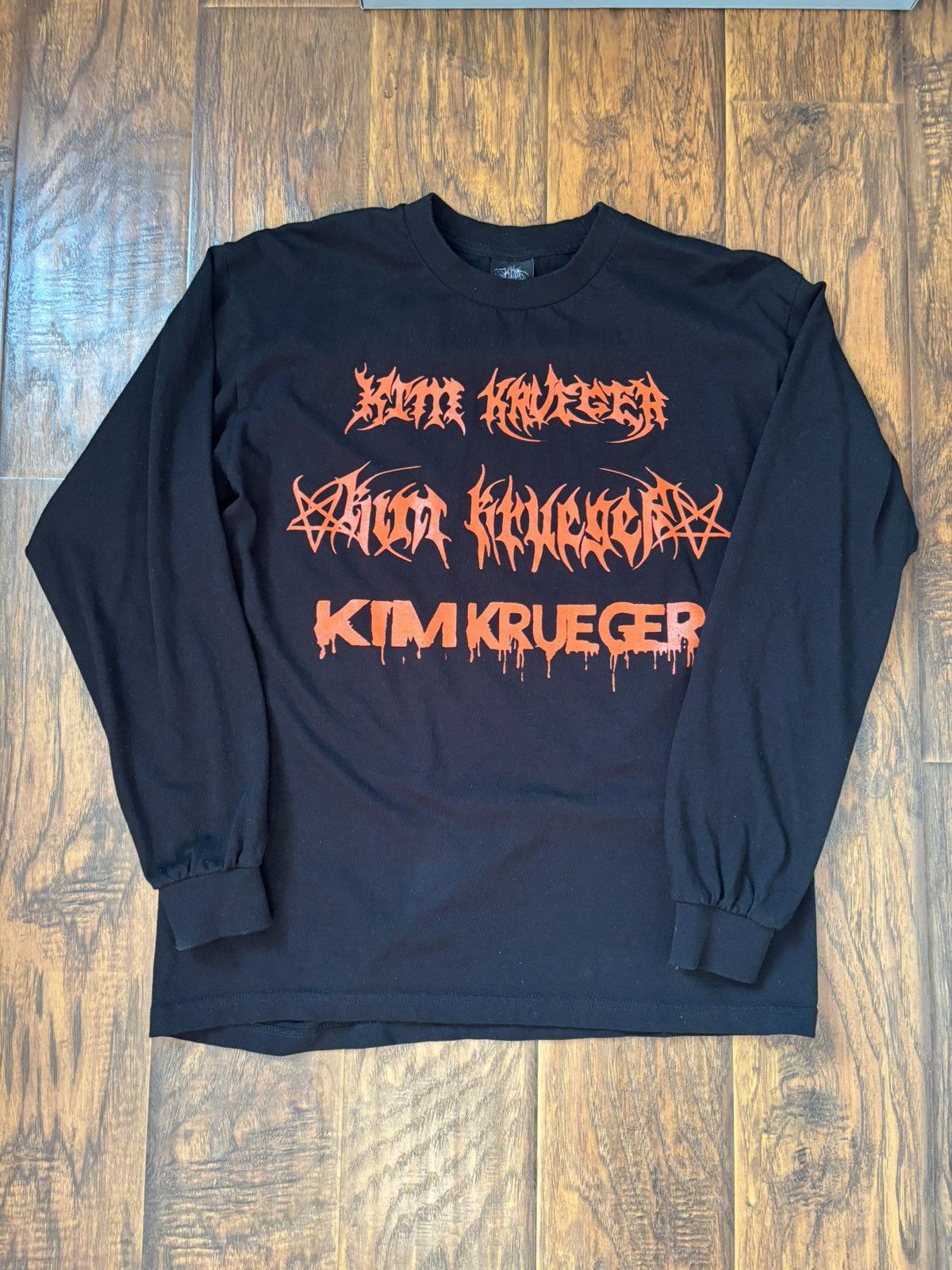 Kim Krueger KIM KRUGER RED LONG-SLEEVE 1/10 | Grailed