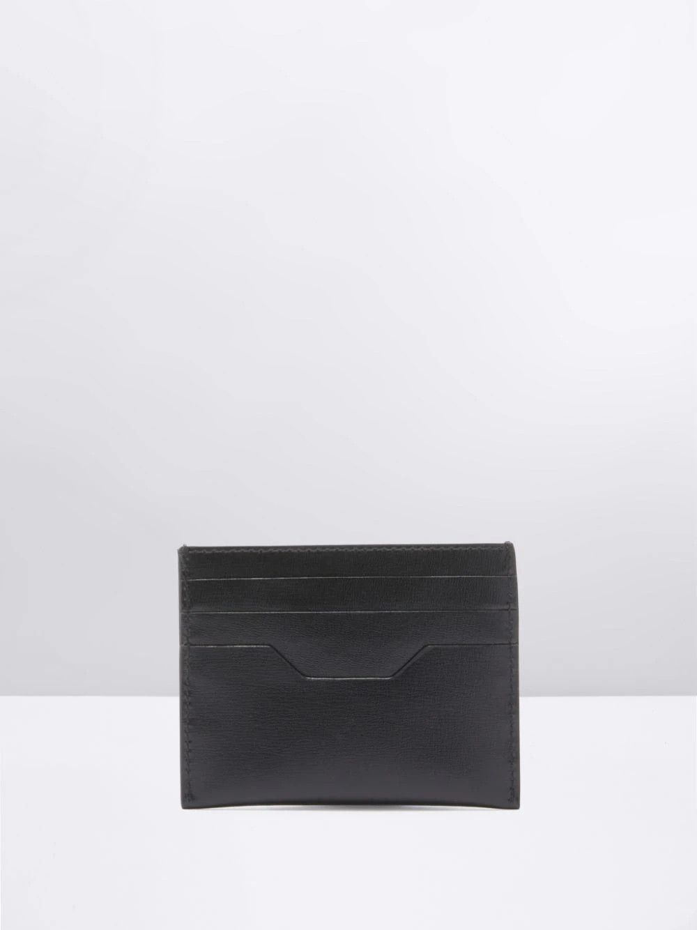 Off-White o1mle0824 Size: OS / Jitney Quote Simple Card Case in Black Size ONE SIZE - 3 Thumbnail