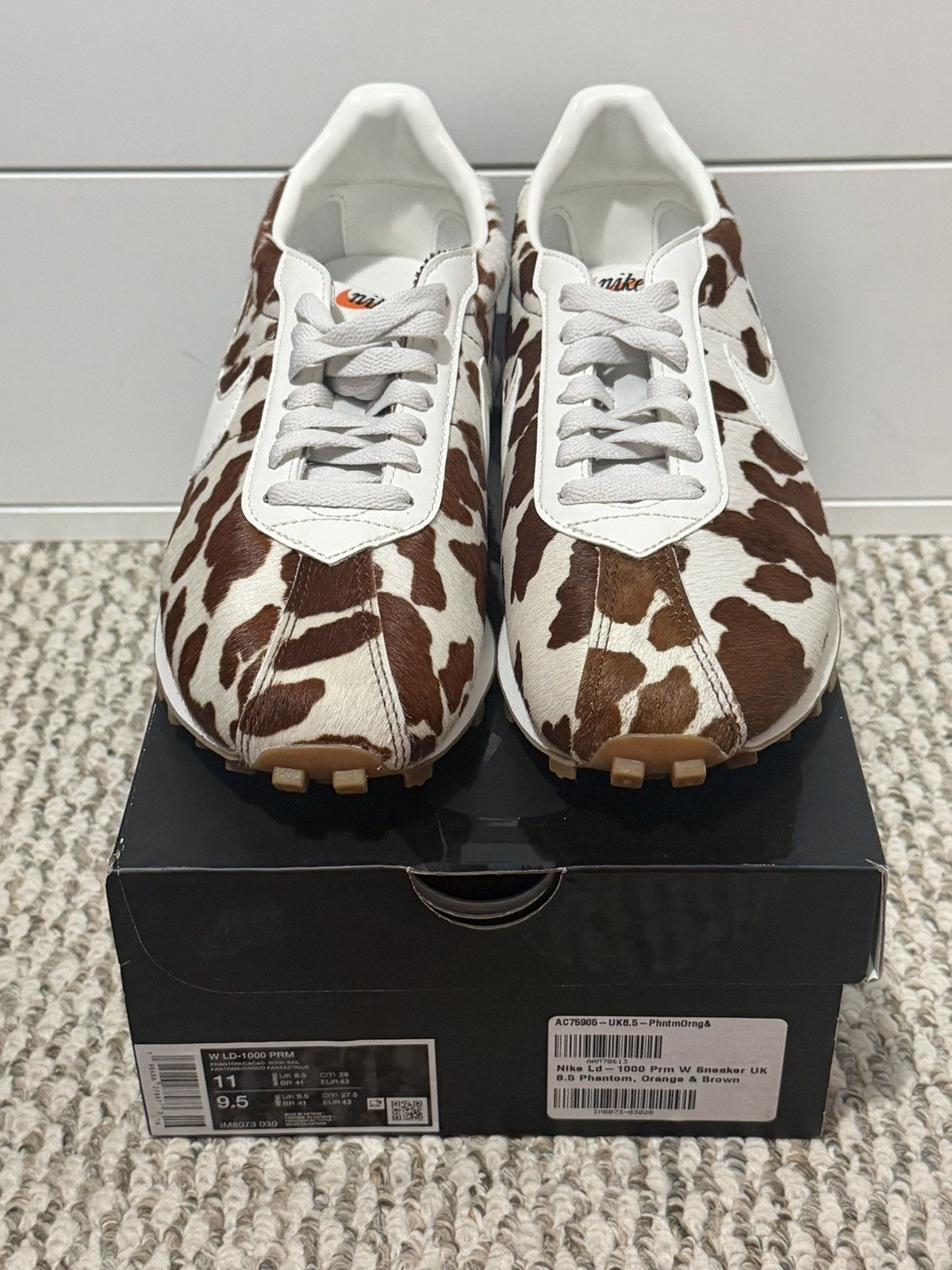 Nike LD-1000 Prm WMNS Phantom, Orange & Brown Size US 11 / IT 41 - 2 Thumbnail