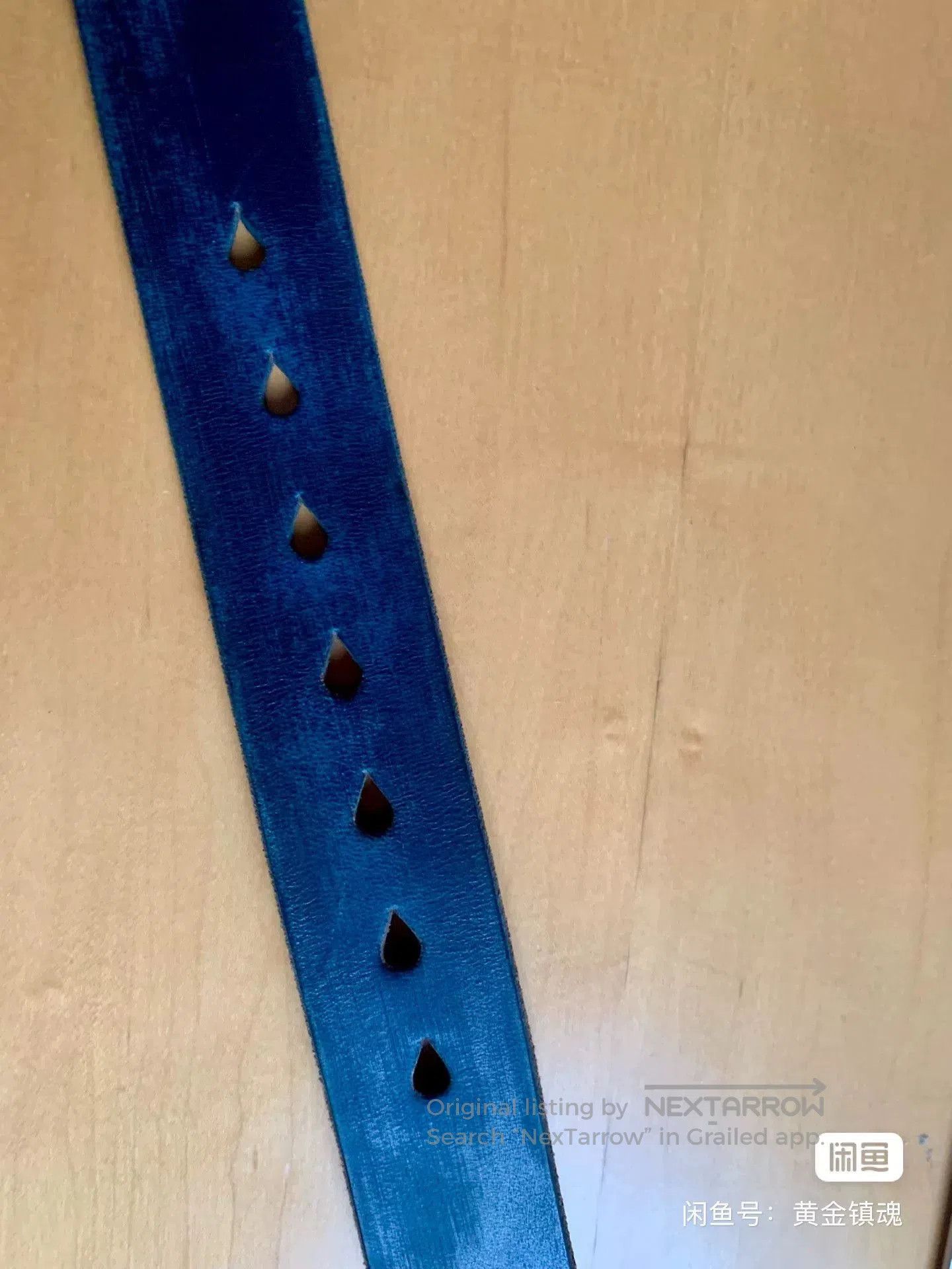 Other FULL COUNT 6210 Wild Leather Belt. Size ONE SIZE - 3 Thumbnail
