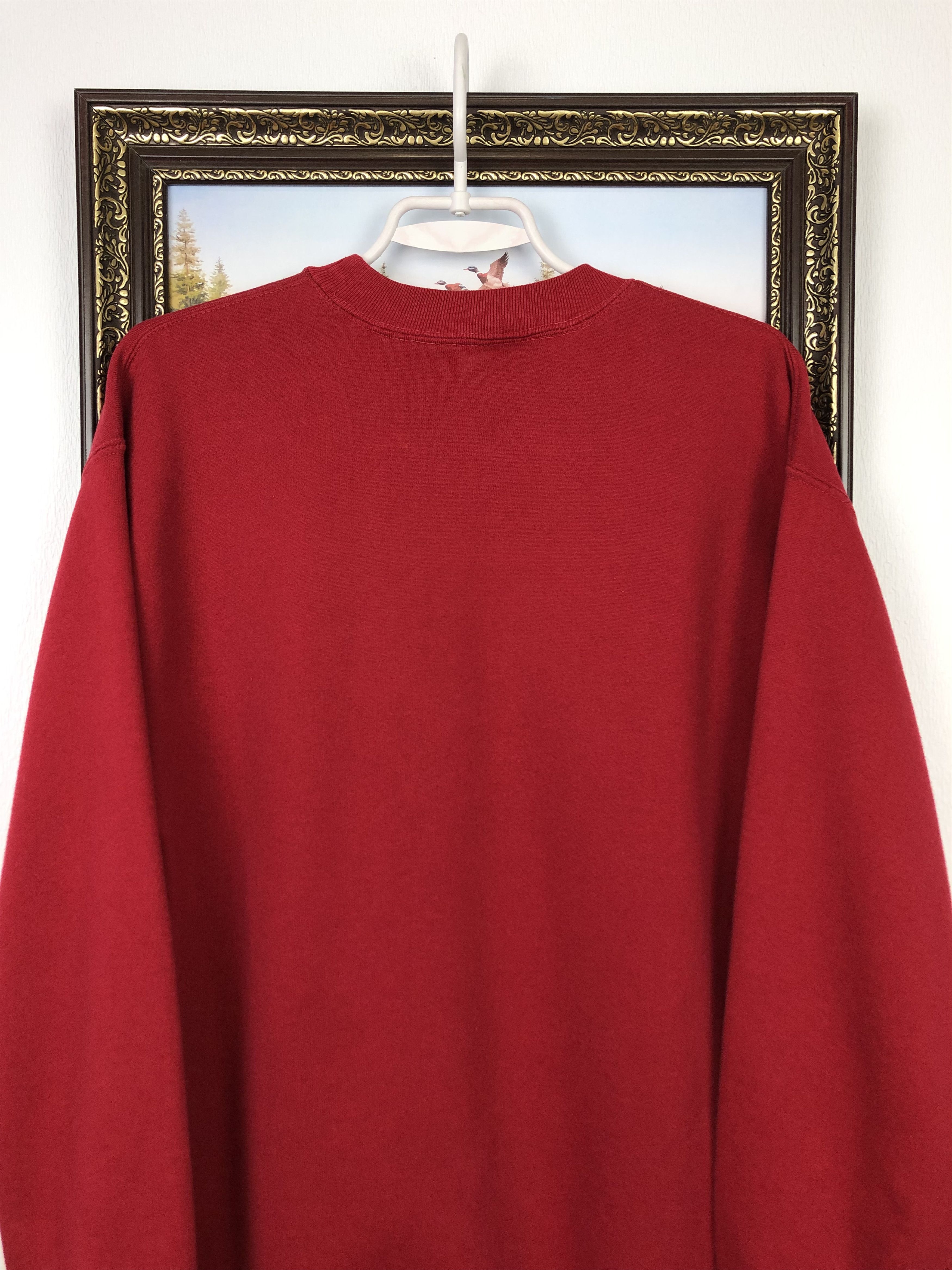 Vintage Vintage 90's NFL Washington Redskins Nutmeg Sweatshirt Mens Size US L / EU 52-54 / 3 - 11 Thumbnail