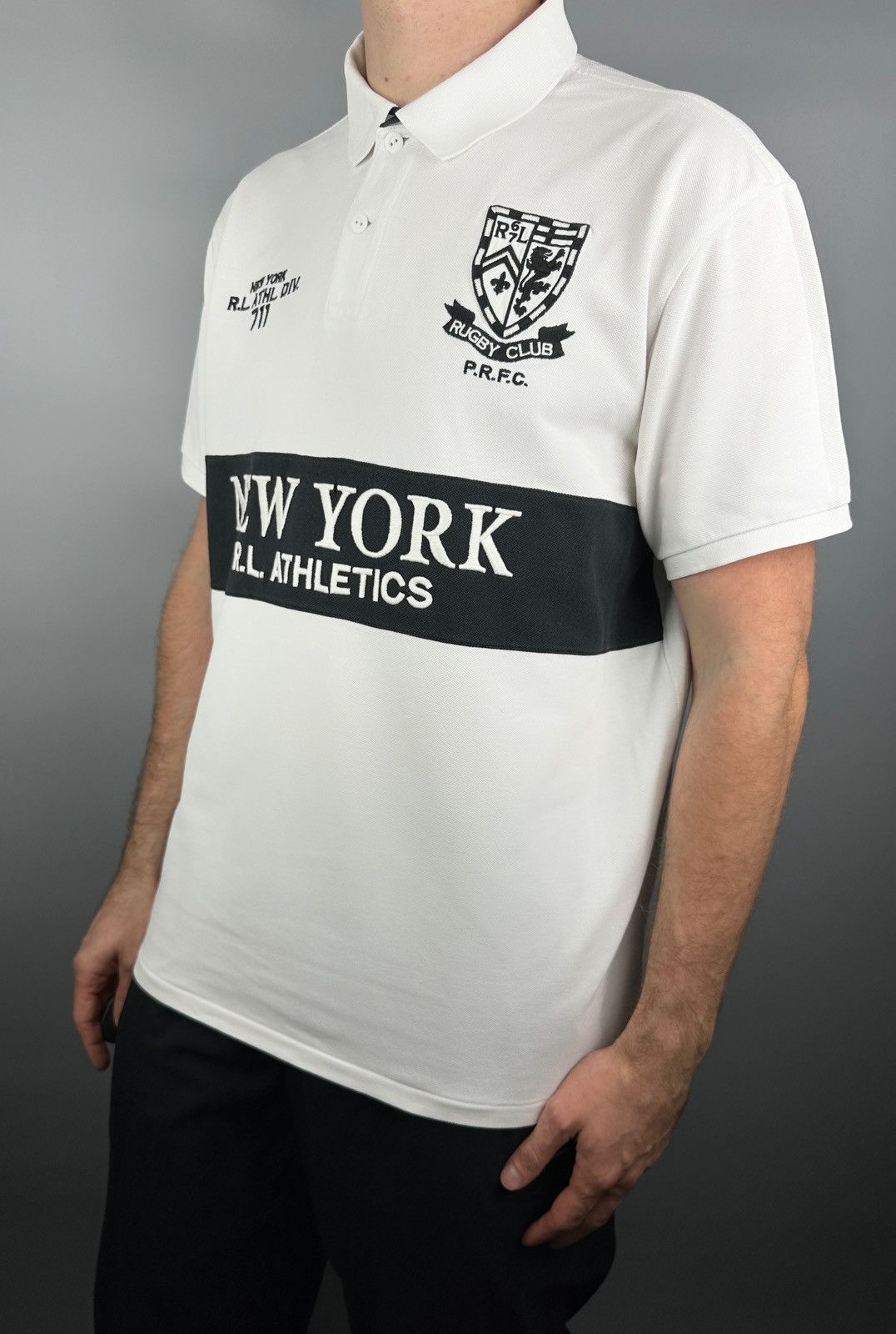 Polo Ralph Lauren Ralph Lauren New York USA Polo T Shirt Tee Chief Keef Rap Size US XL / EU 56 / 4 - 4 Thumbnail