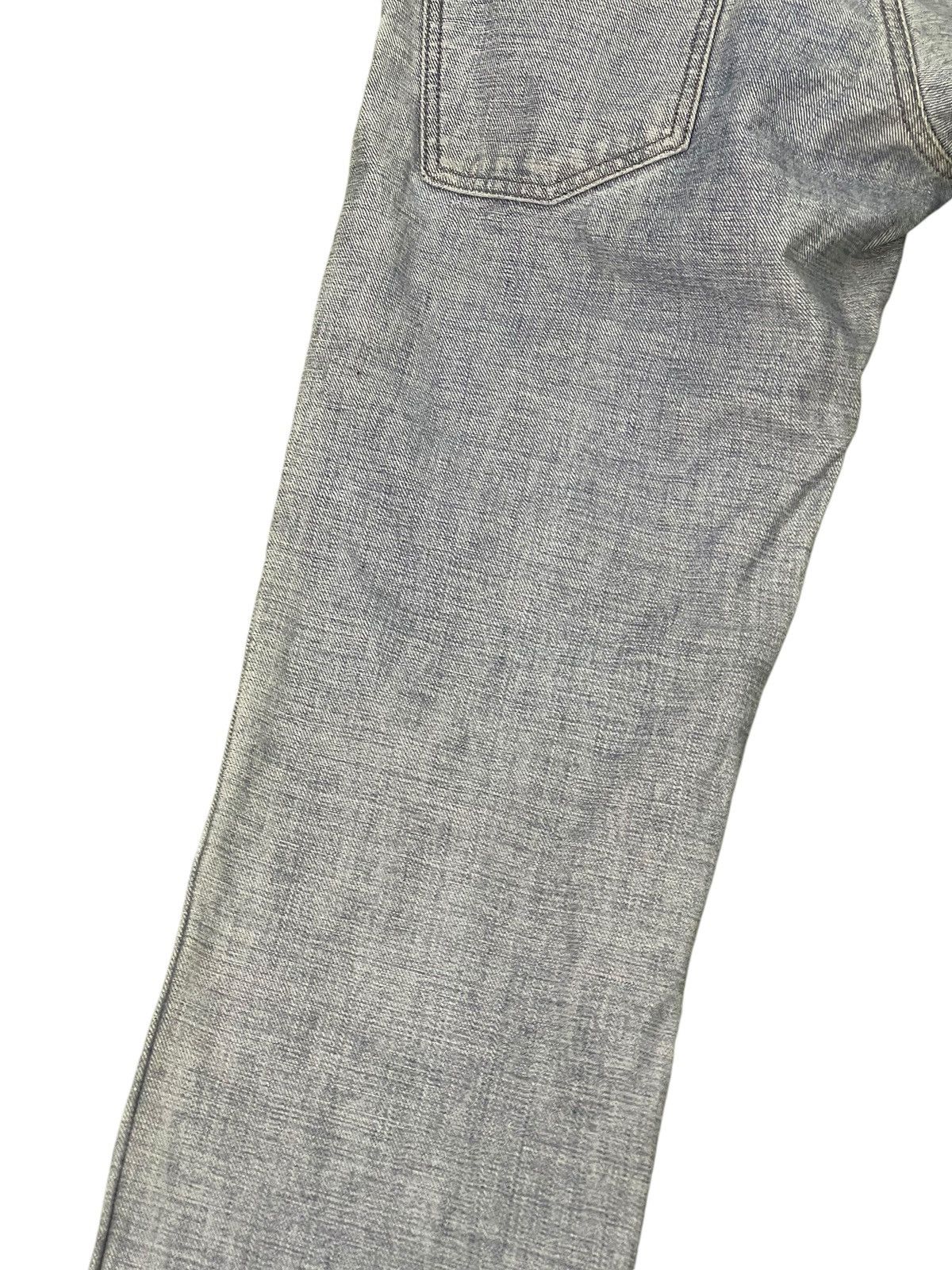 Dolce & Gabbana Reverse Denim Dolce & Gabbana Slim Jeans Low Rise 8🟦9 Size US 32 / EU 48 - 5 Thumbnail