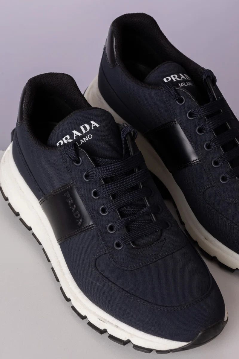 Prada o1la1rc1a0925 Low-Top Sneakers in Black Size US 11 / EU 44 - 2 Thumbnail