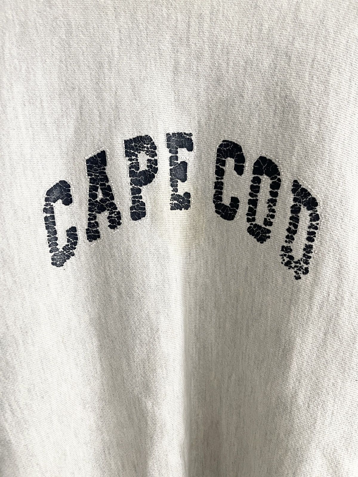 Vintage STEAL! 1990s Cape Cod Champion Reverse Weave Sweatshirt Size US S / EU 44-46 / 1 - 3 Thumbnail