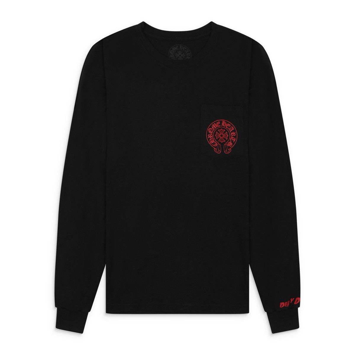 Chrome Hearts Chrome Hearts Vintage 90s Sunfaded Floral Dagger