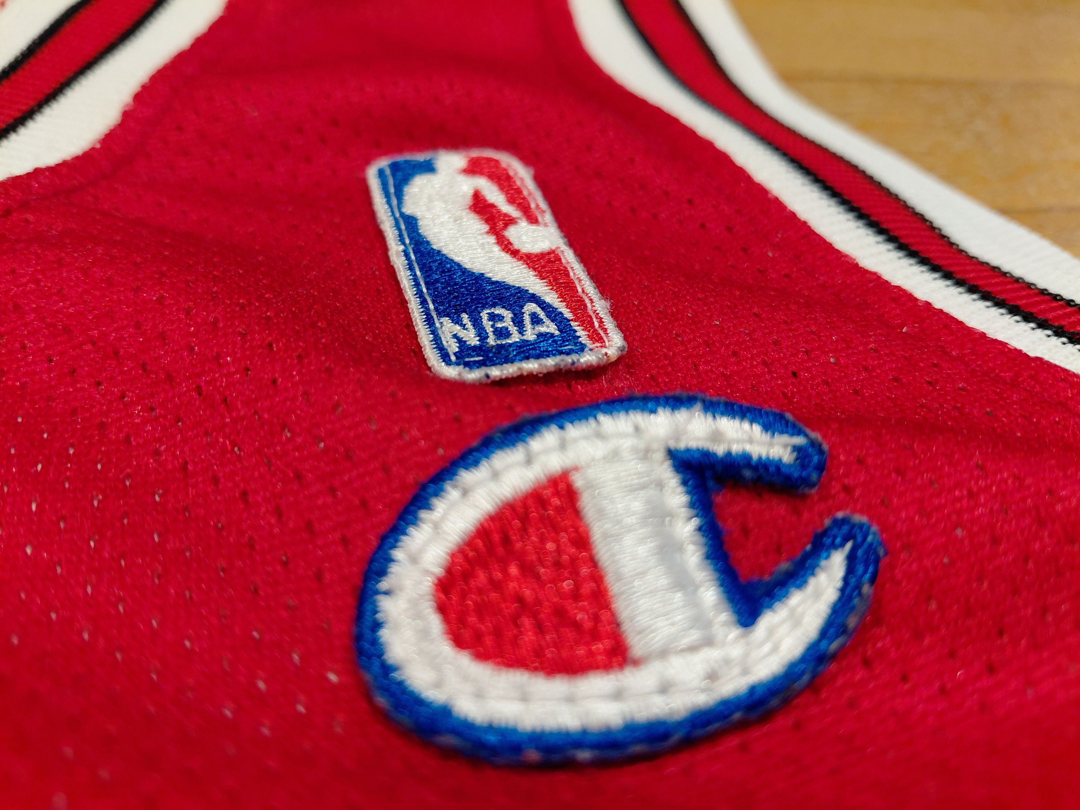 Champion Vintage Chicago Bulls 23 Jordan Champion Excellent Jersey Size US L / EU 52-54 / 3 - 4 Thumbnail