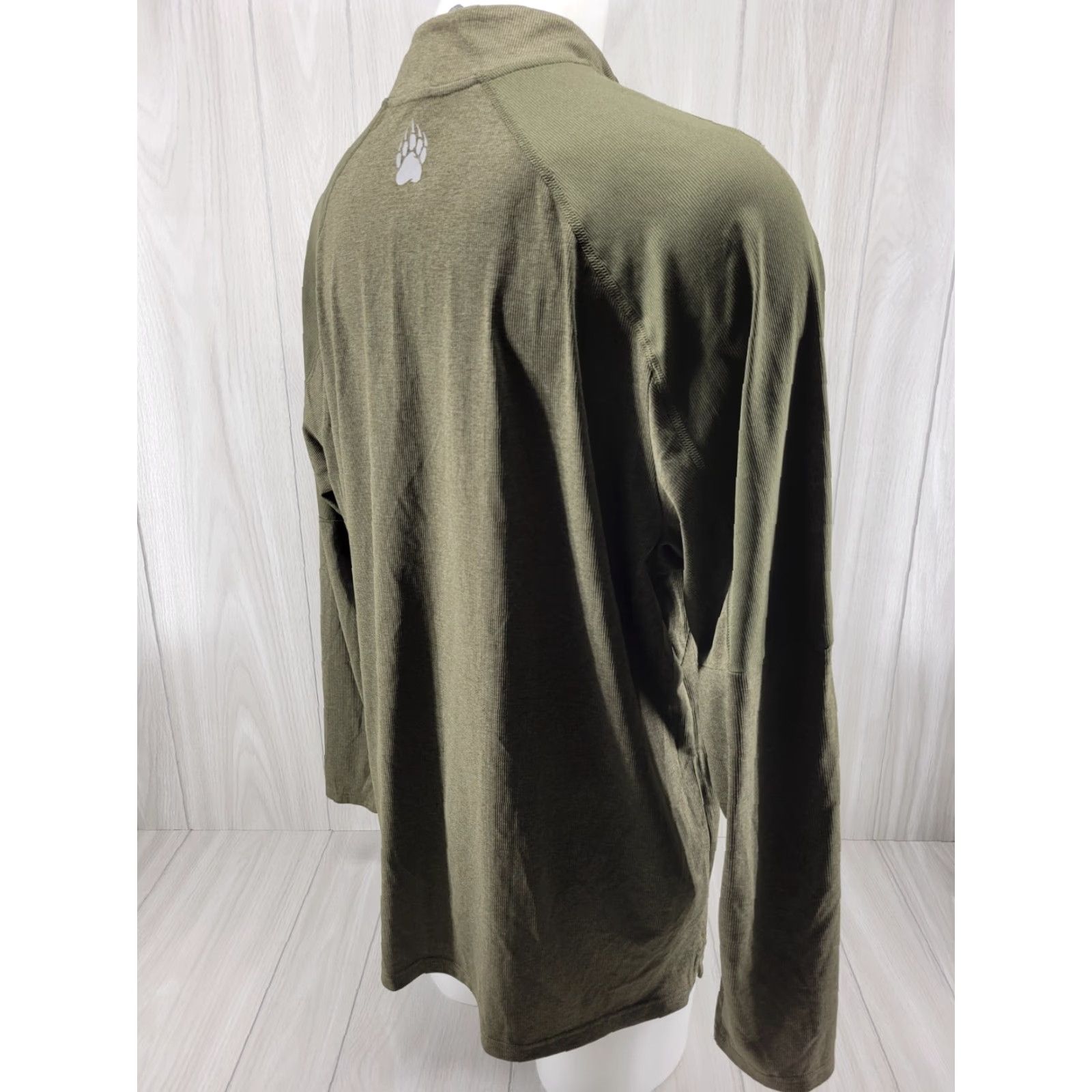 Vintage VINTAGE Alaskan Hardgear Shirt Men XL Green Polyester 1/4 Zip Long Sleeve Modern Outdoor Mens Size US XL / EU 56 / 4 - 6 Thumbnail