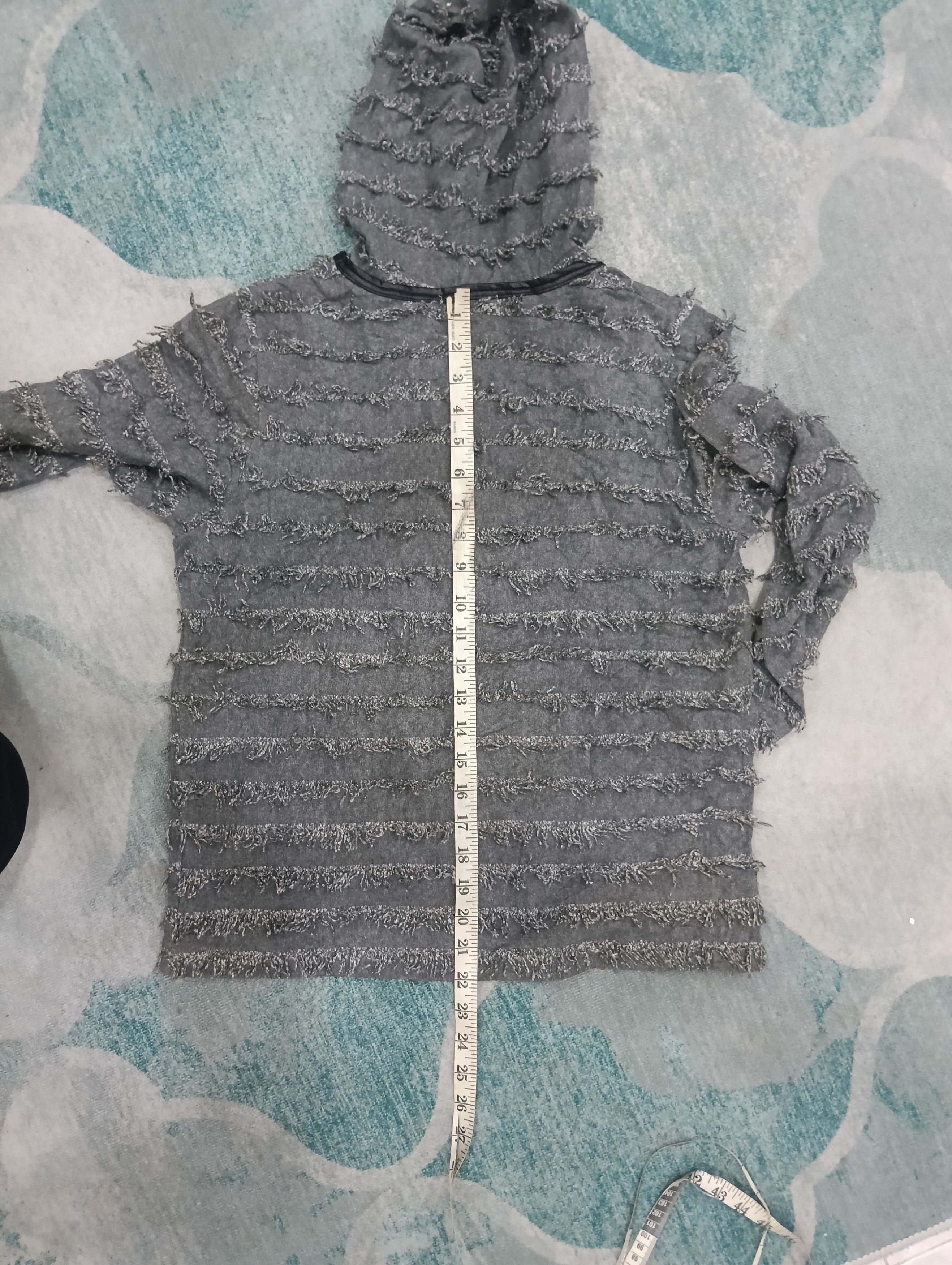 If Six Was Nine × Japanese Brand × Le Grande Bleu (L.G.B.) Japanese Brand Designer Hoodies Knitt Size US M / EU 48-50 / 2 - 13 Thumbnail