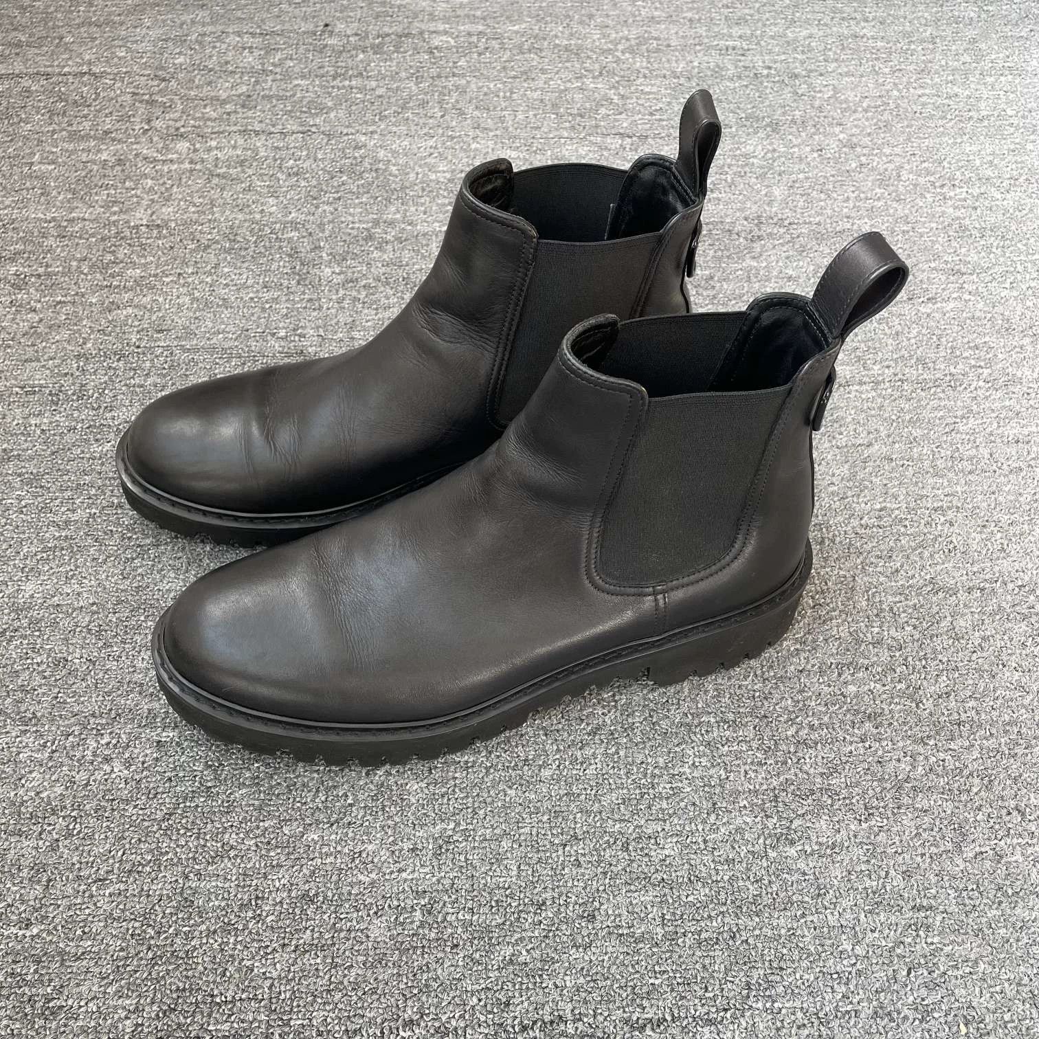Valentino Valentino men's black short boots 44 MINT Size US 11 / EU 44 - 1 Thumbnail
