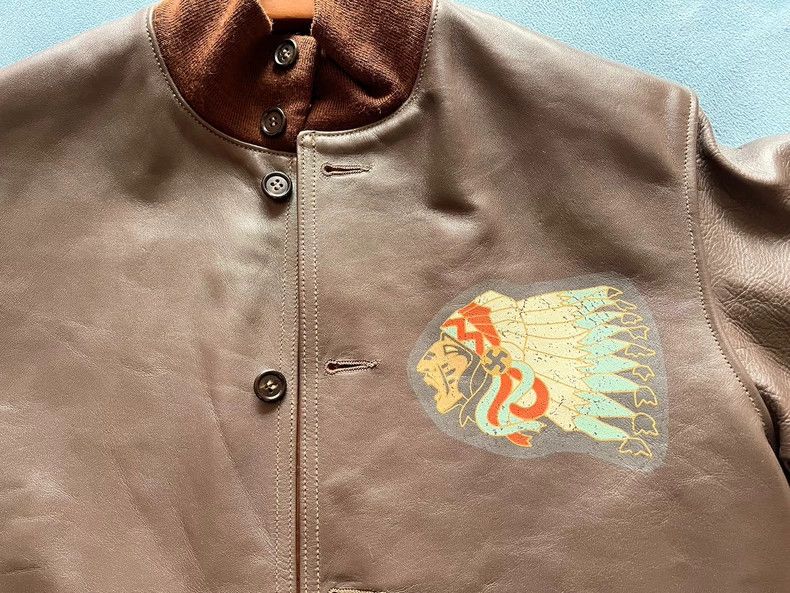The Real McCoy's The Real McCoy's A-1 jacket Size US XL / EU 56 / 4 - 2 Thumbnail