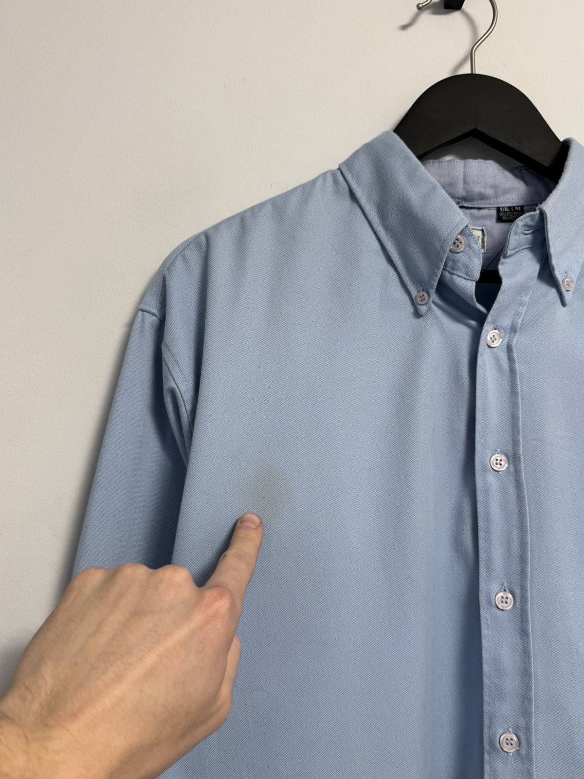 Yves Saint Laurent Yves Saint Laurent Button Up Shirt Luxury Size US M / EU 48-50 / 2 - 3 Thumbnail