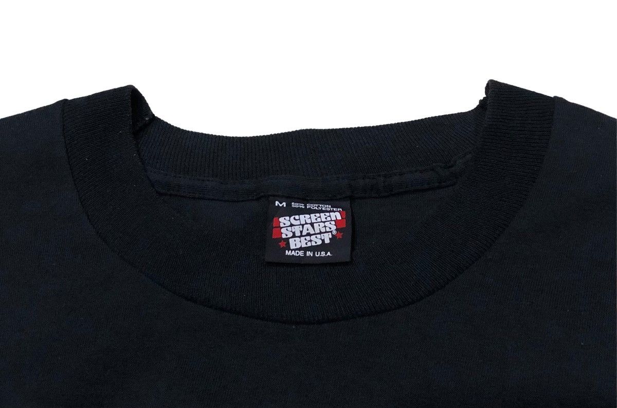 Michael Jackson Vintage 90s Michael Jackson Dangerous World Tour Tshirt Size US M / EU 48-50 / 2 - 6 Thumbnail