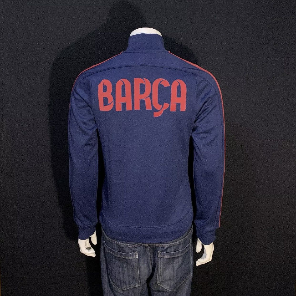 Nike Nike Barcelona Track Jacket Bomber Size S Size US S / EU 44-46 / 1 - 2 Thumbnail