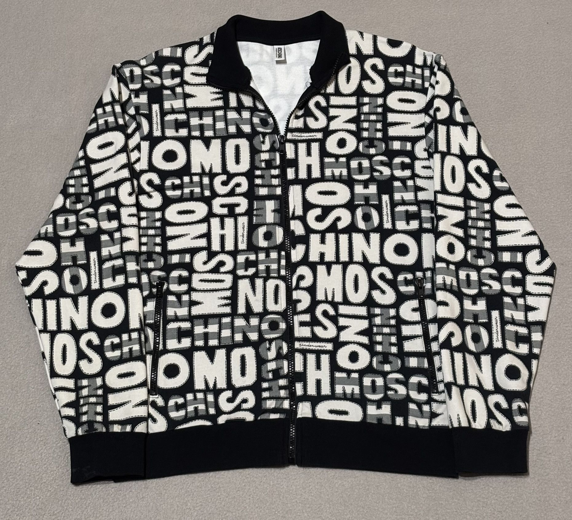 Moschino Moschino Underwear zip sweatshirt size. S Size US S / EU 44-46 / 1 - 5 Thumbnail