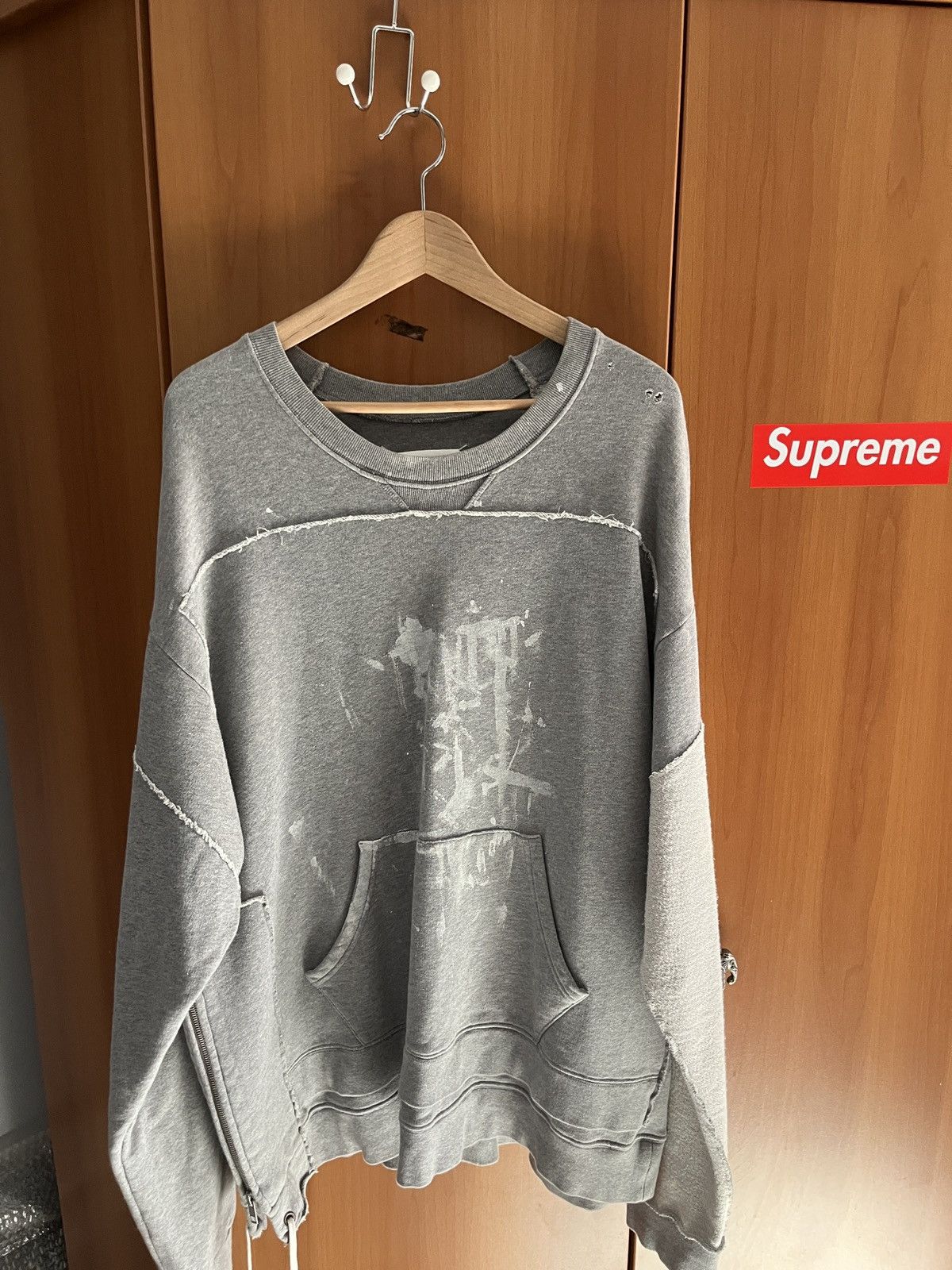Maison Margiela Maison Margiela Sweater Size US XL / EU 56 / 4 - 1 Thumbnail