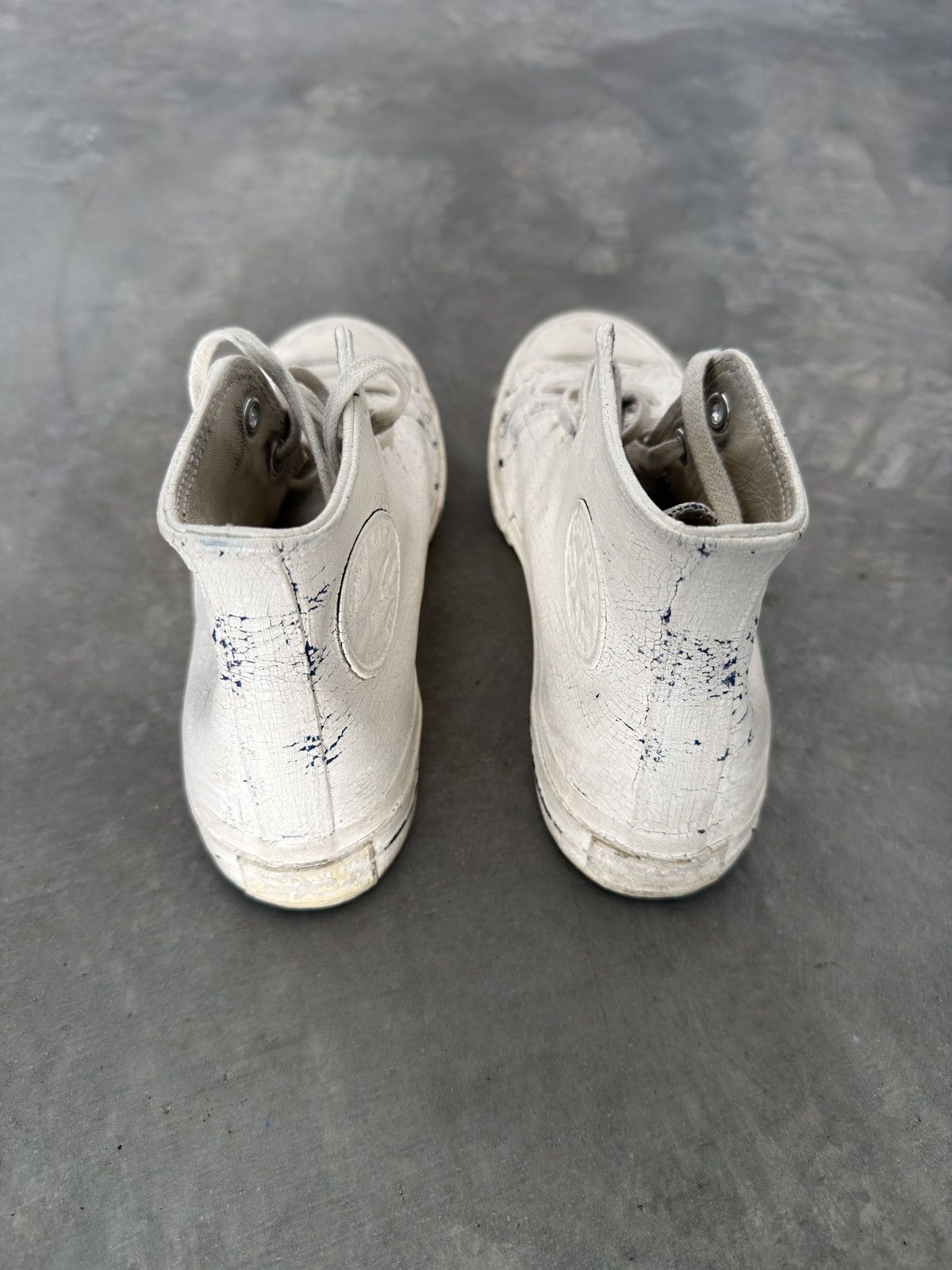 Converse × Maison Margiela *sold Maison margiela x converse high tops Size US 6 / EU 39 - 5 Thumbnail