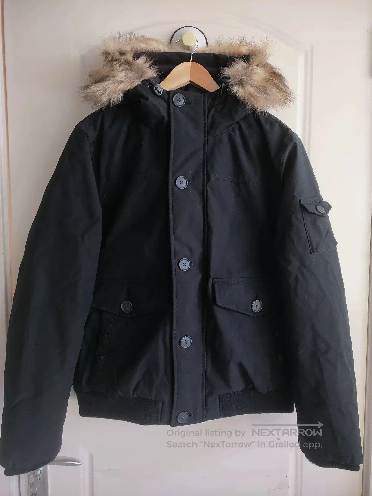 Nautica Nautica Men's Short Down Jacket. Size US L / EU 52-54 / 3 - 1 Thumbnail