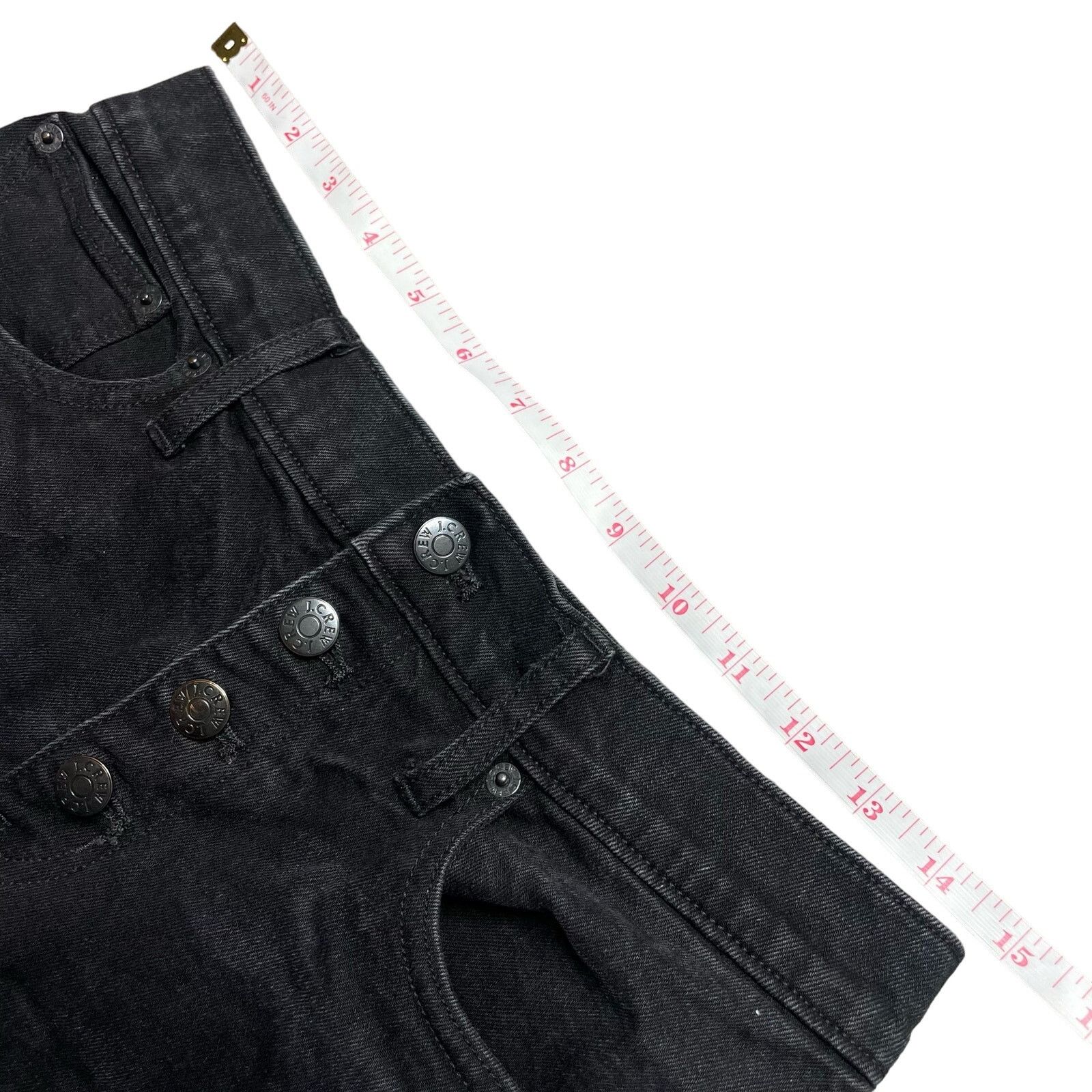 J.Crew J.Crew Black Denim Shorts Size 26" / US 2 / IT 38 - 7 Thumbnail