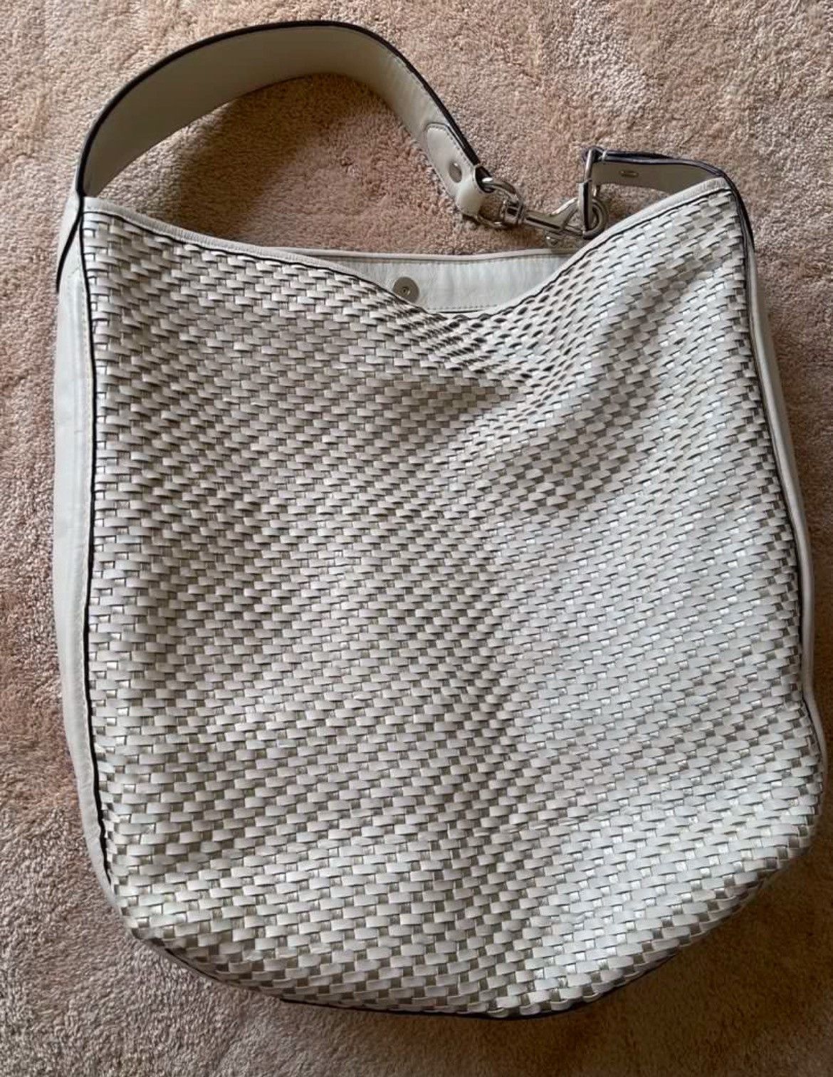 Coach Authentic Coach Park Avery Leather Shoulder Bag Size ONE SIZE - 3 Thumbnail