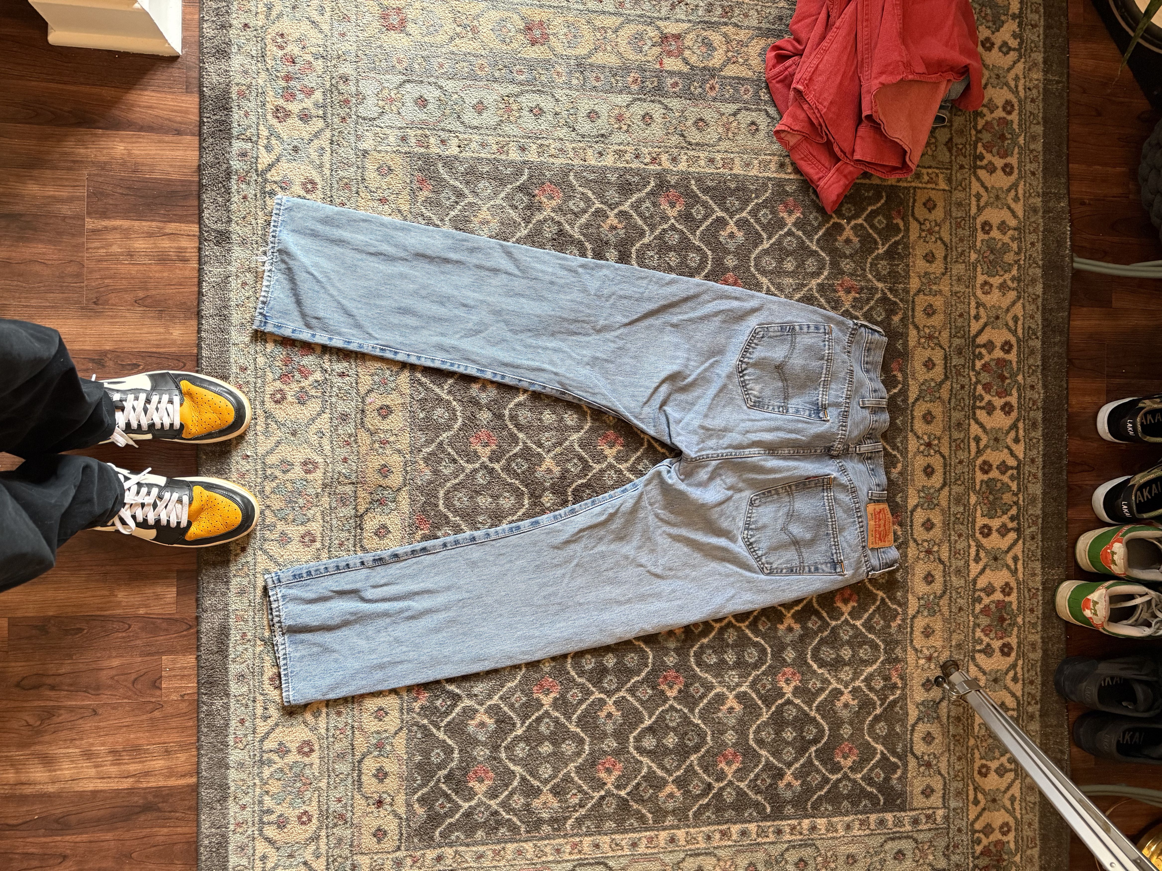 Levi's Vintage Clothing Levi's 501 Jeans Size US 38 / EU 54 - 3 Thumbnail