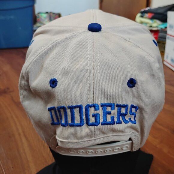 New Era Vintage New Era Los Angeles Dodgers Snap Hat Cap Size ONE SIZE - 4 Thumbnail