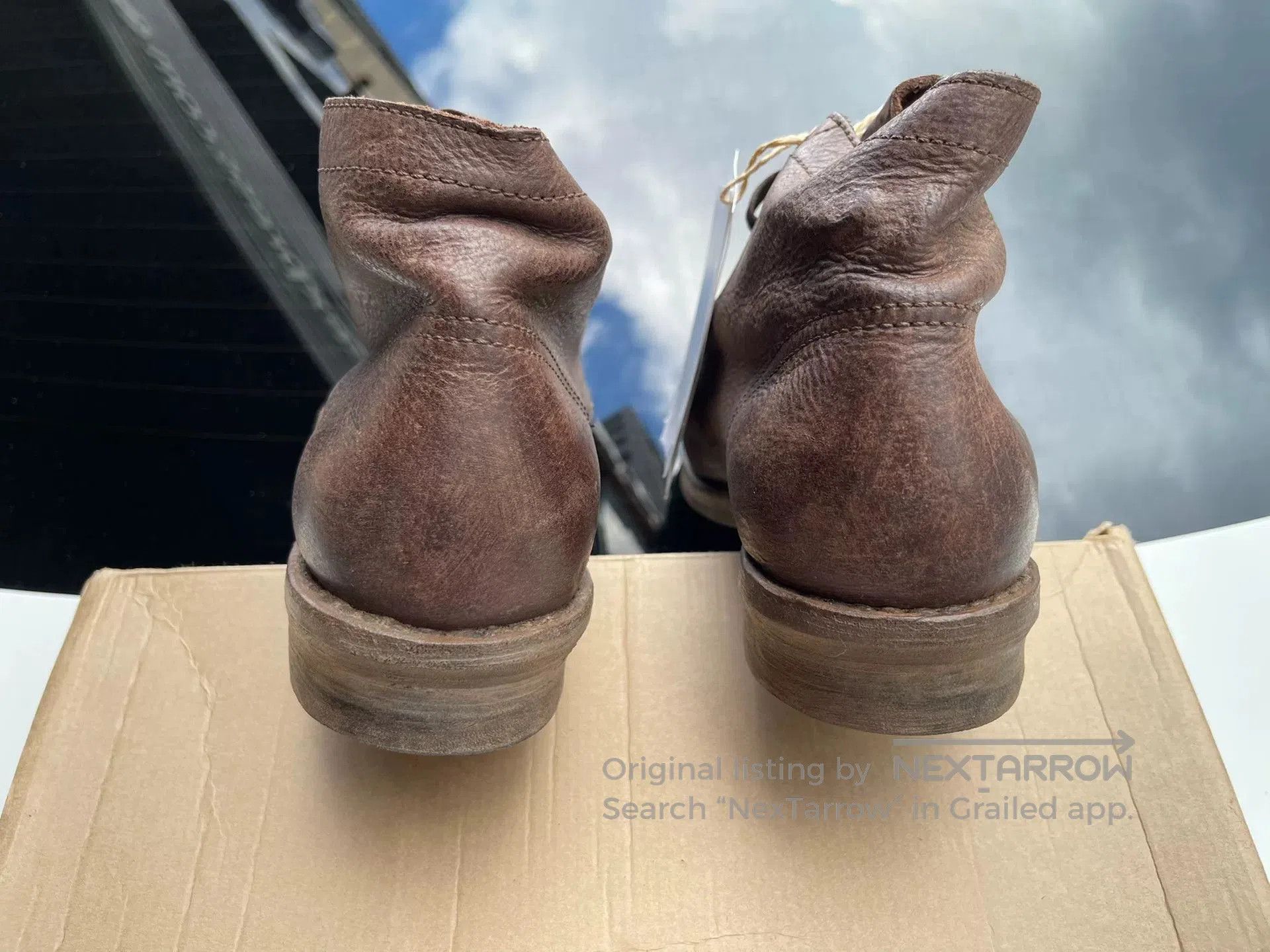 Visvim VISVIM 24SS ICT Brigadier Leather Boots. Size US 9.5 / EU 42-43 - 7 Thumbnail