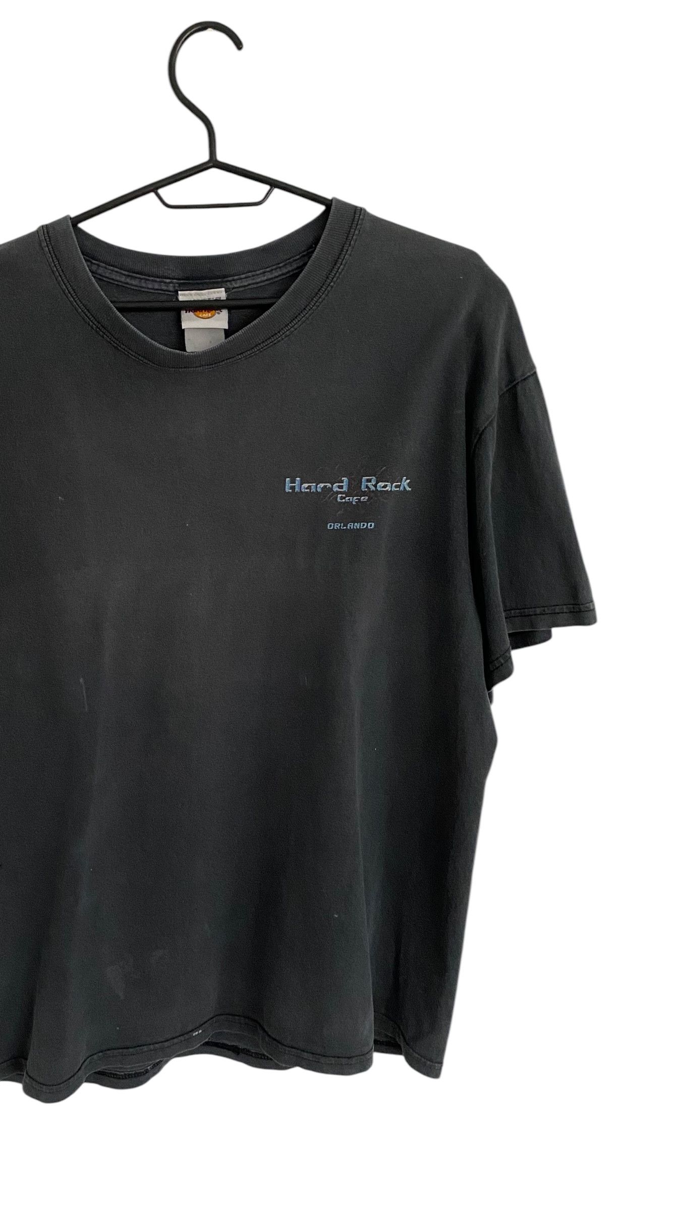 Band Tees × Hard Rock Cafe × Vintage Hard Rock Cafe orlando faded tee Size US L / EU 52-54 / 3 - 3 Thumbnail