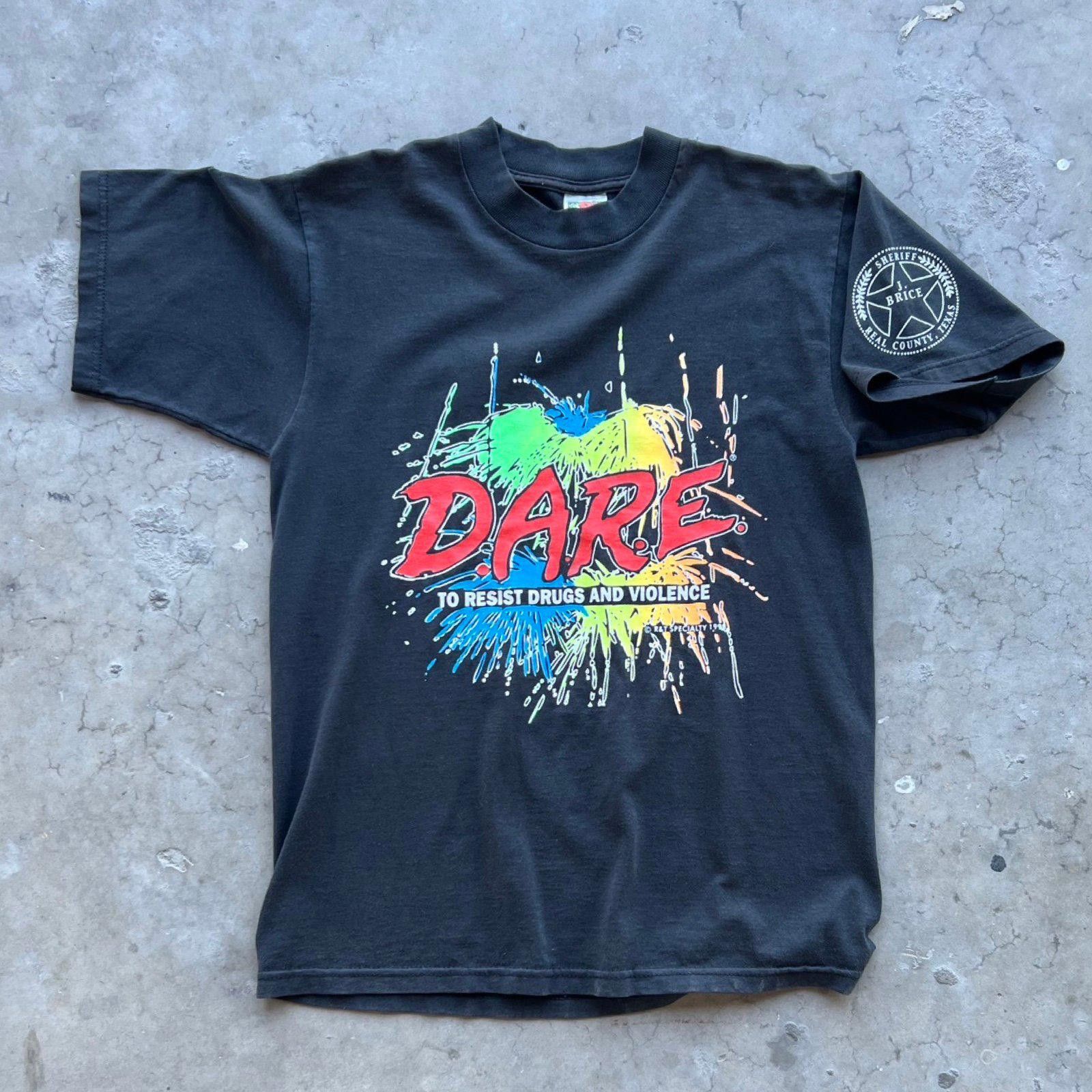 Designer 1998 D.A.R.E vintage Shirt — M — Size US M / EU 48-50 / 2 - 1 Thumbnail