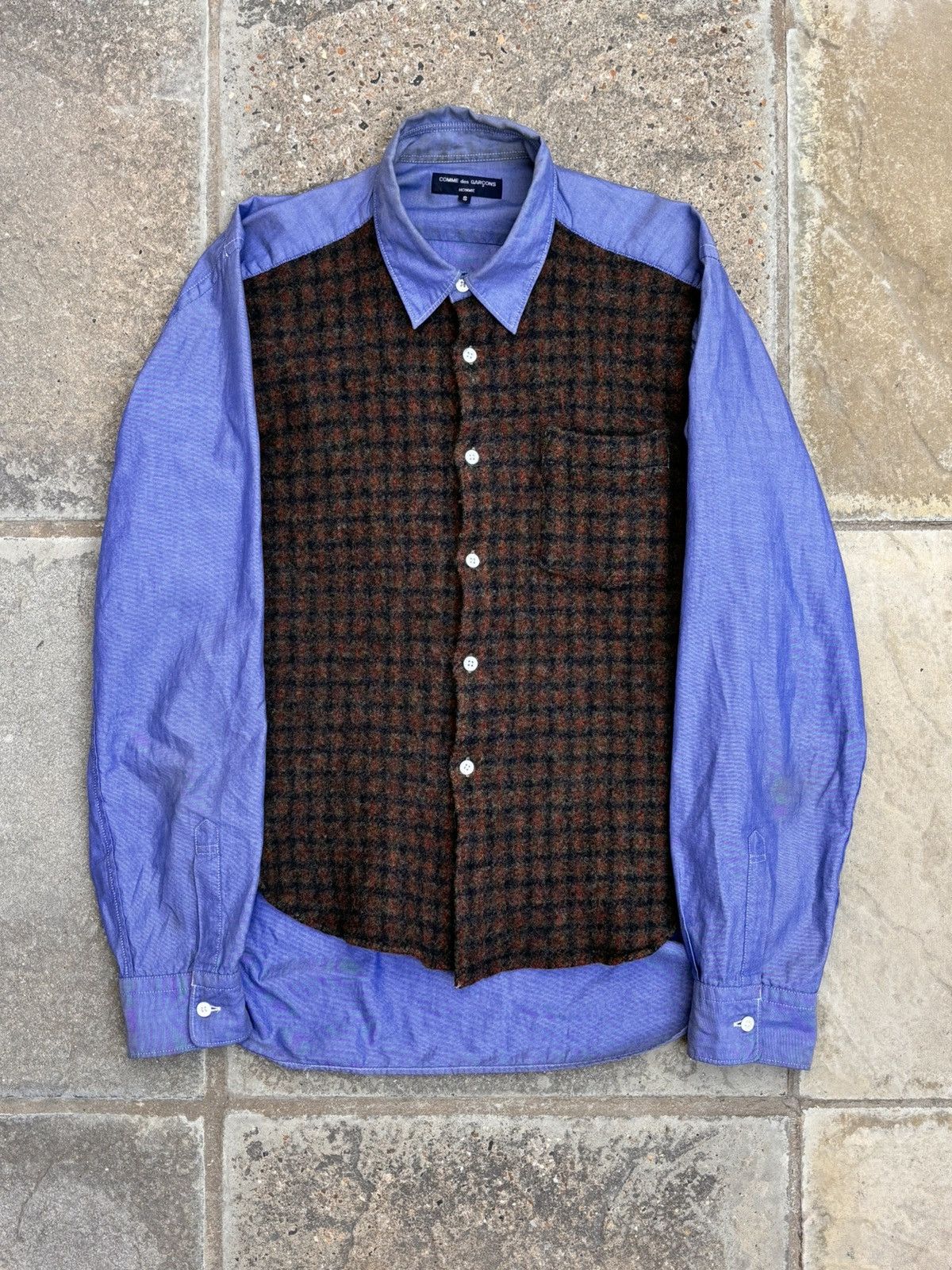 Comme des Garcons Homme Comme des garçons homme shirt Size US S / EU 44-46 / 1 - 1 Thumbnail